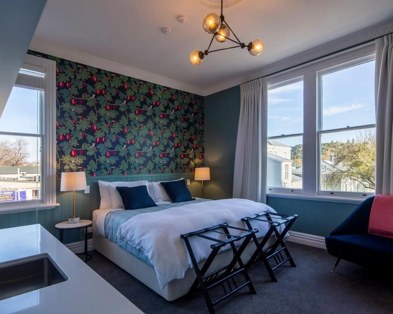 Bedroom, Bed in The Vicarage Geraldine