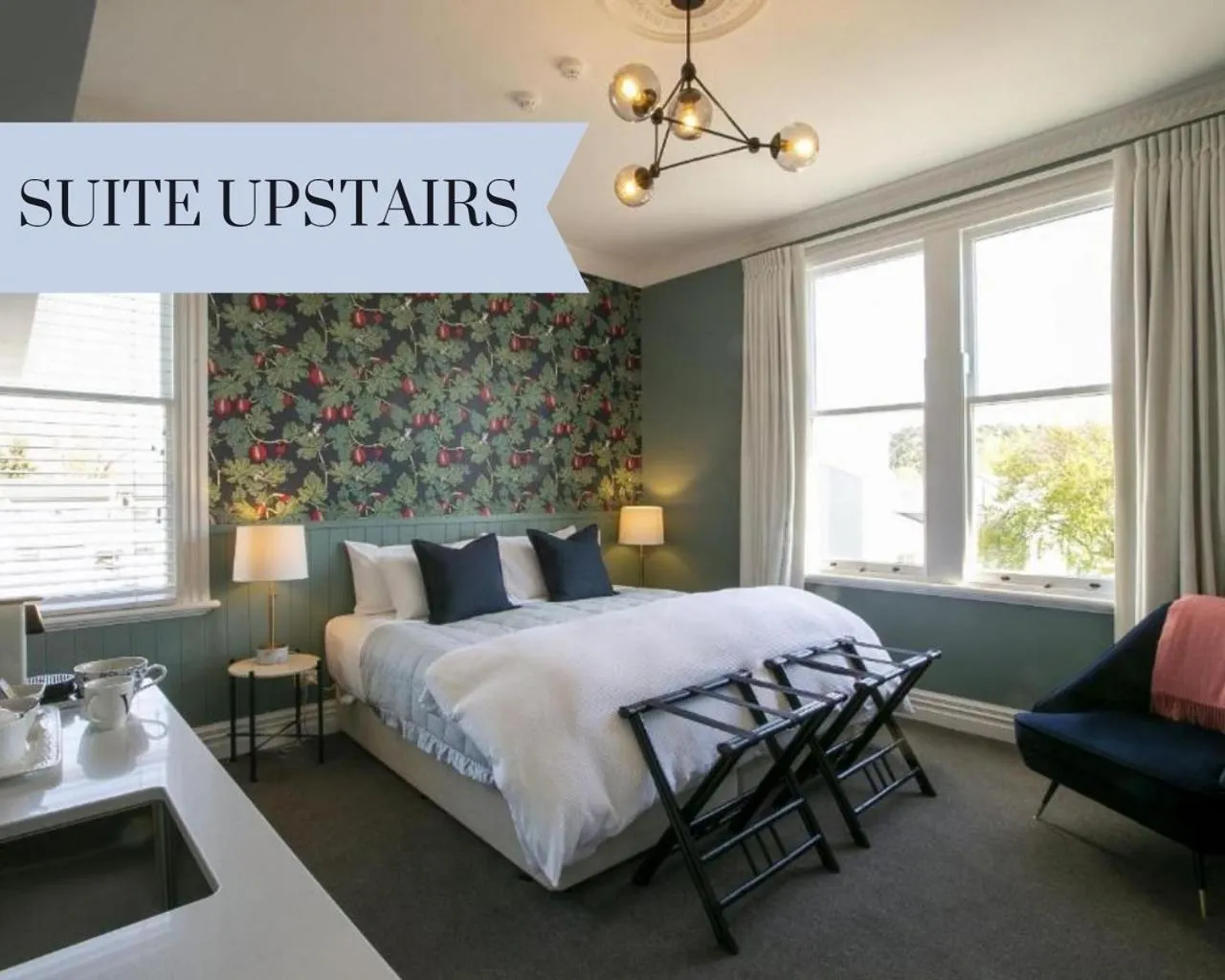 Bedroom, Bed in The Vicarage Geraldine