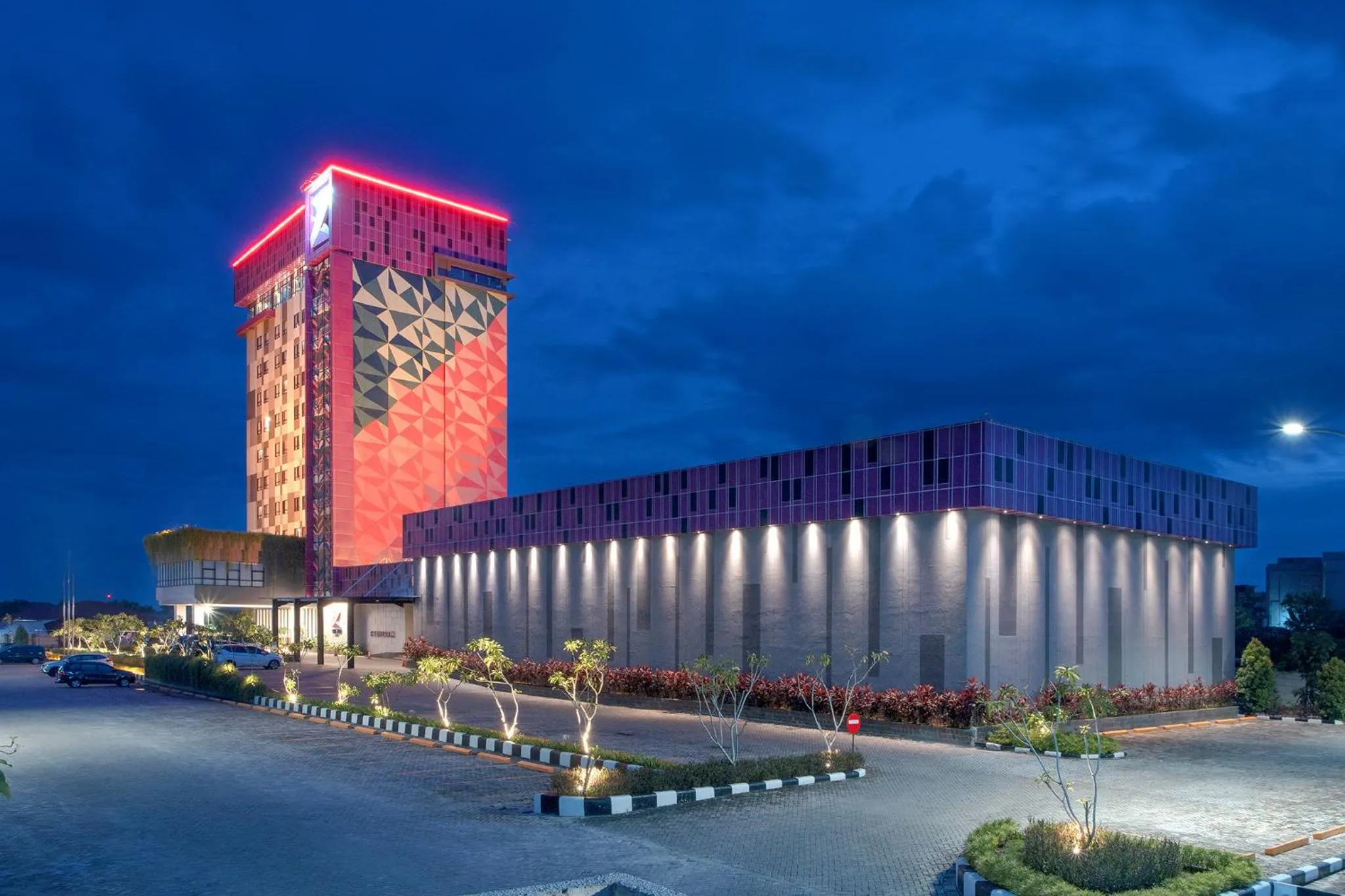 Property building in The Zuri Dumai