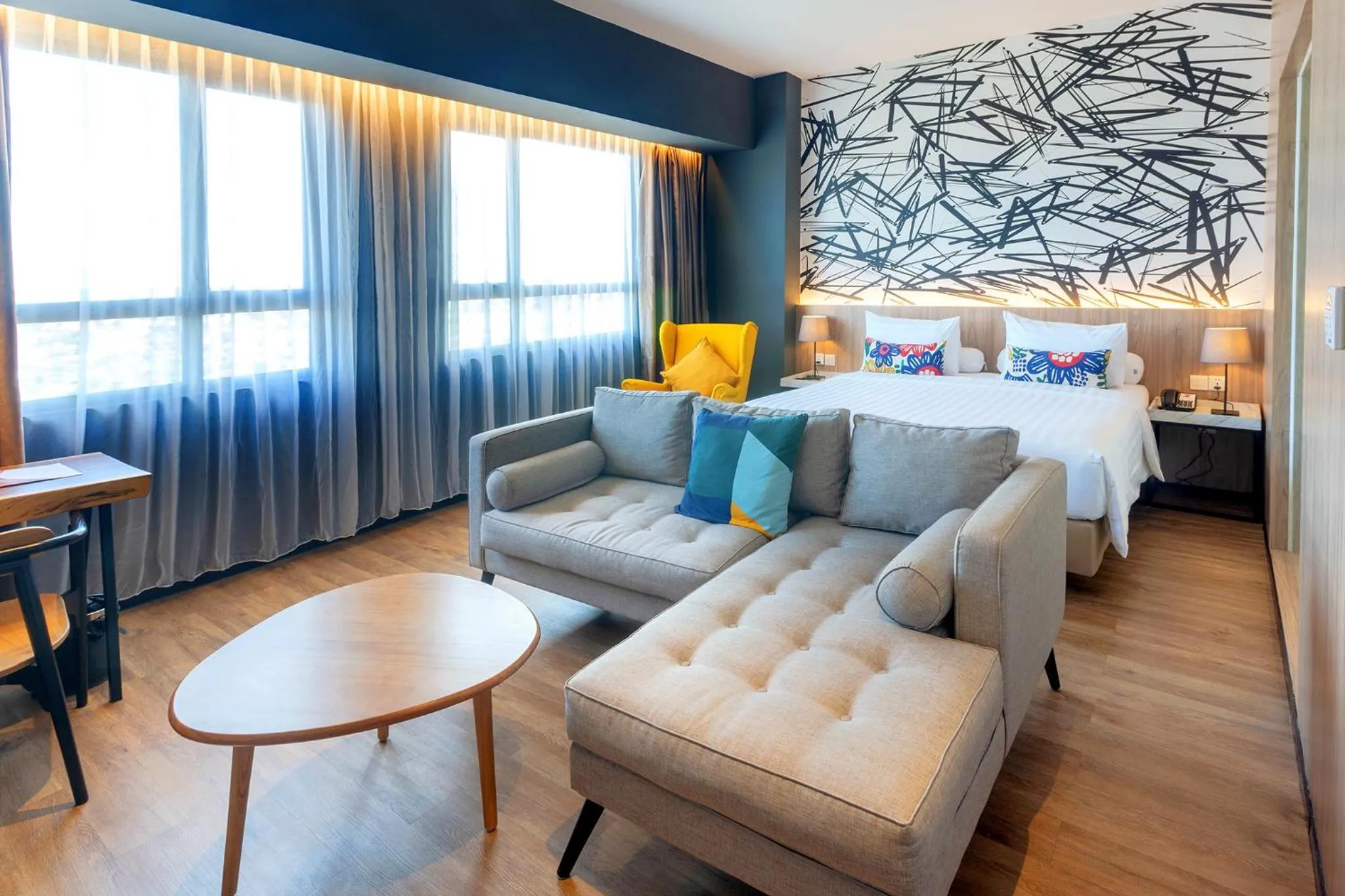 Junior Suite in The Zuri Dumai