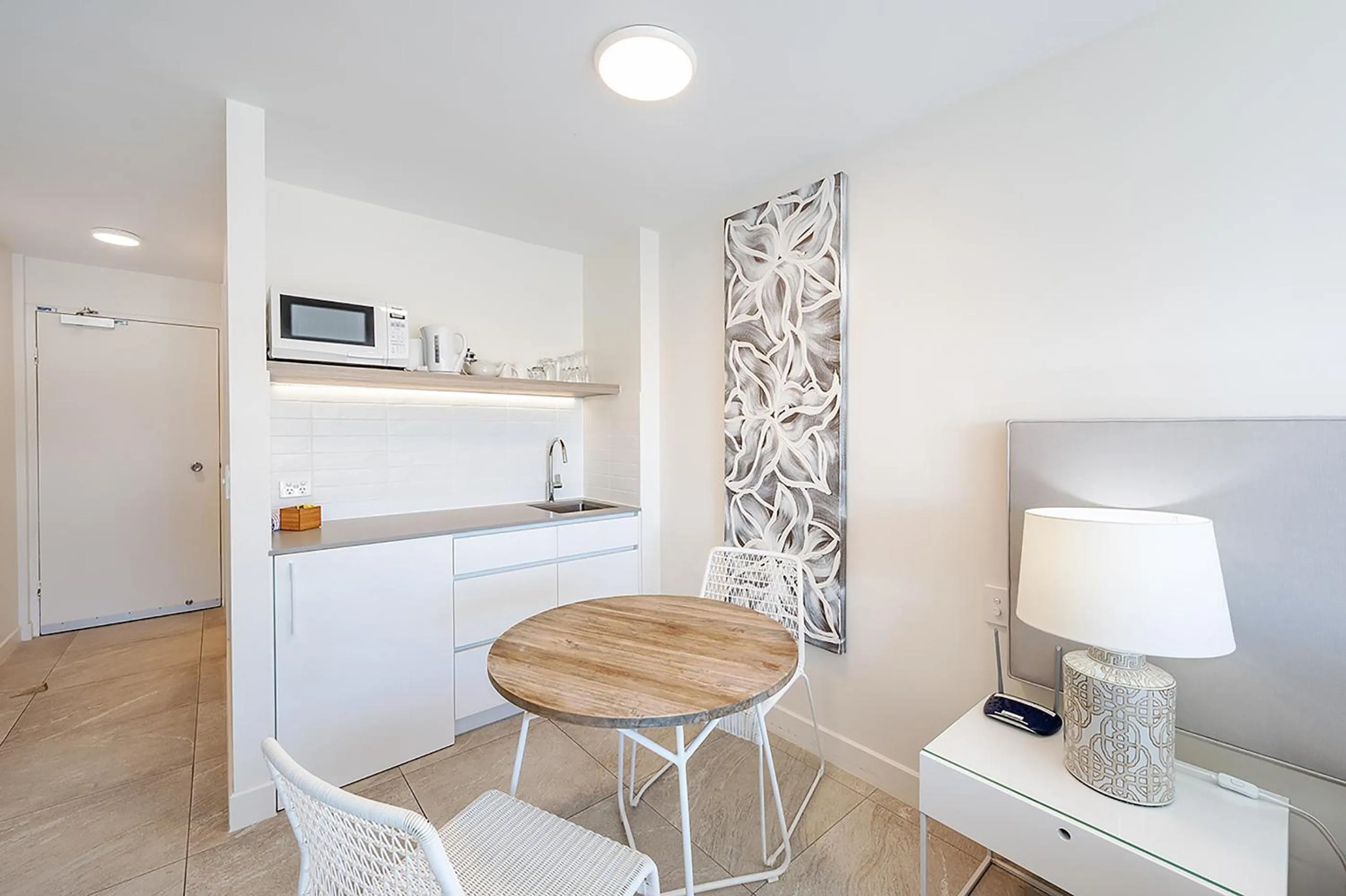 Dining area in #2 Hastings Street