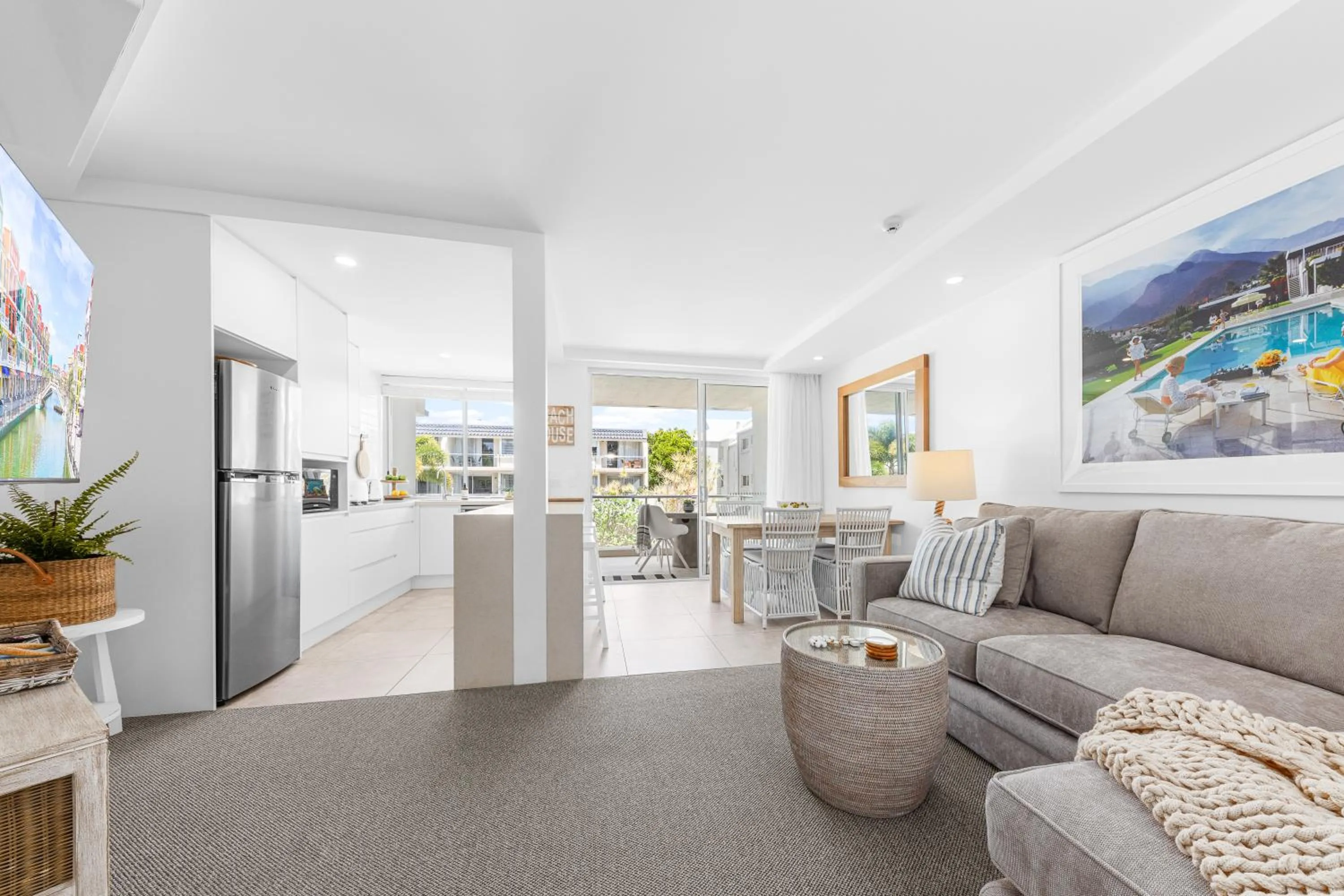 Living room in #2 Hastings Street