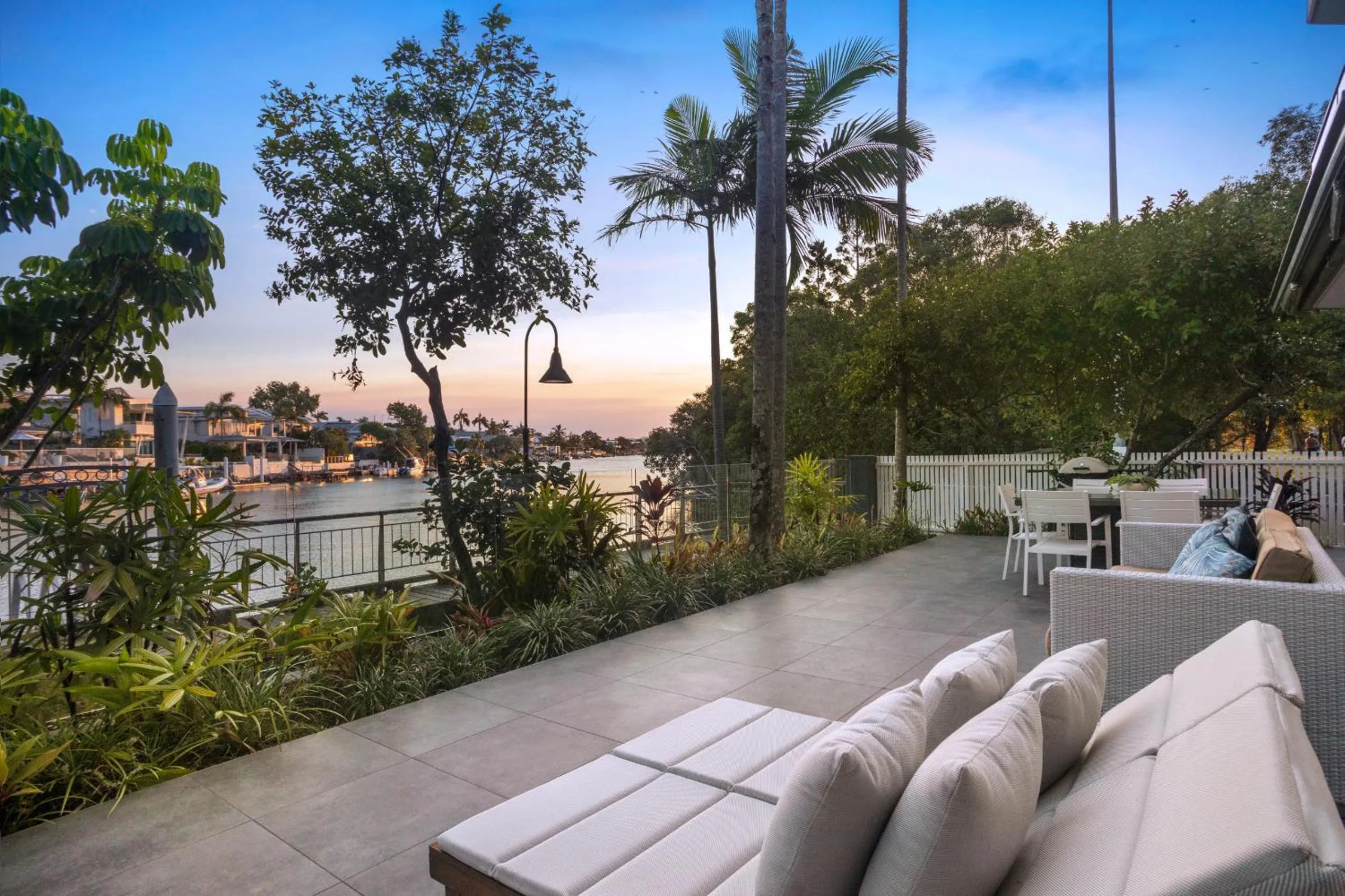 Patio in #2 Hastings Street