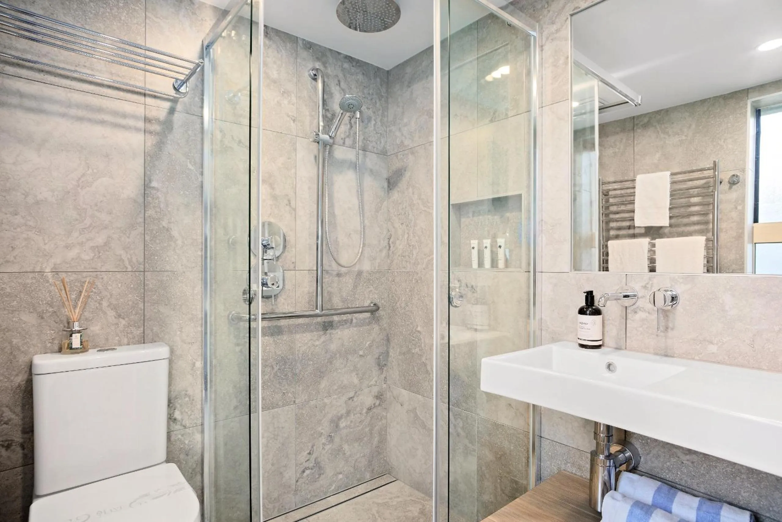 Bathroom in #2 Hastings Street