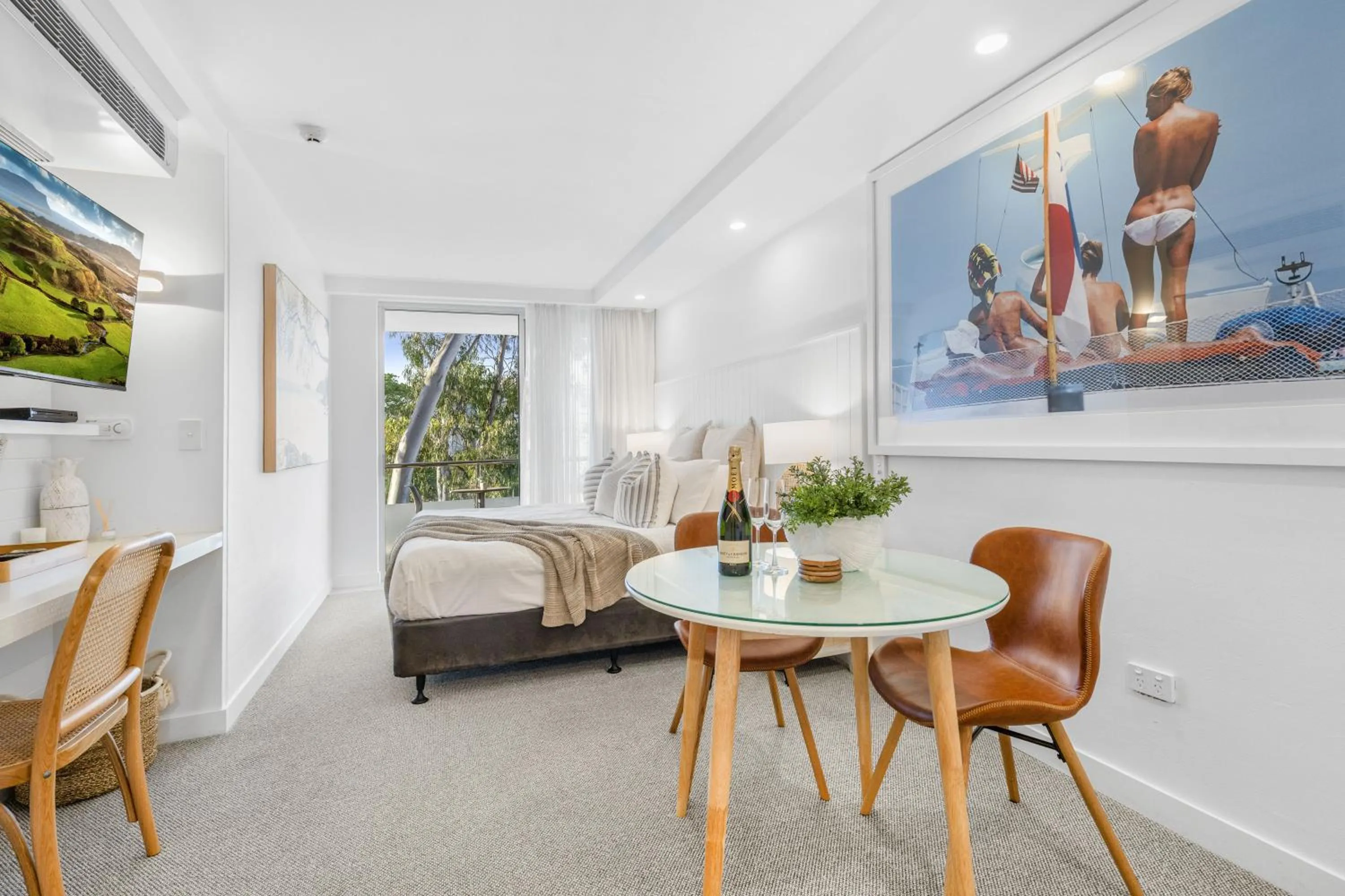 Living room in #2 Hastings Street