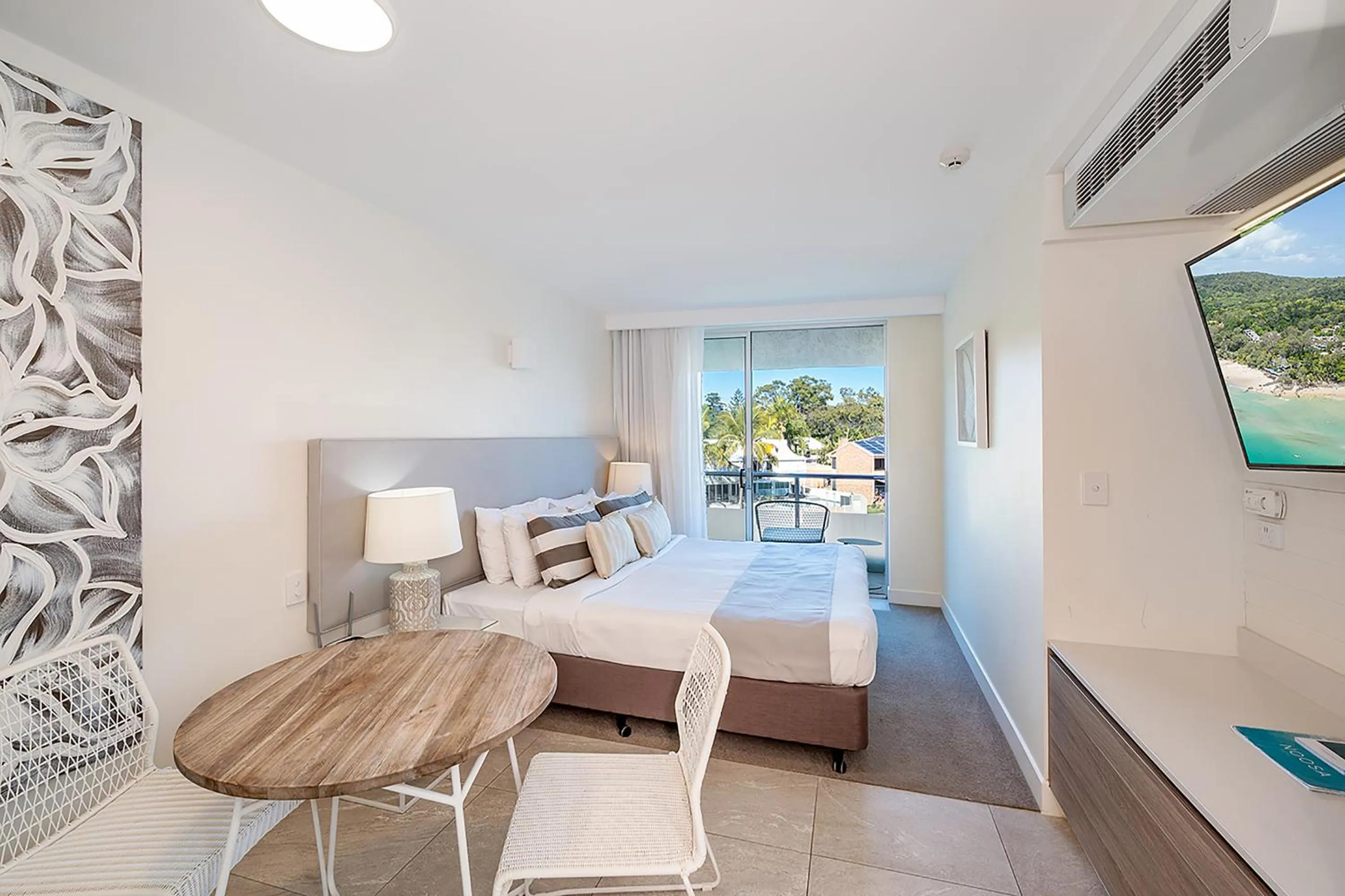 Living room, Bed in #2 Hastings Street