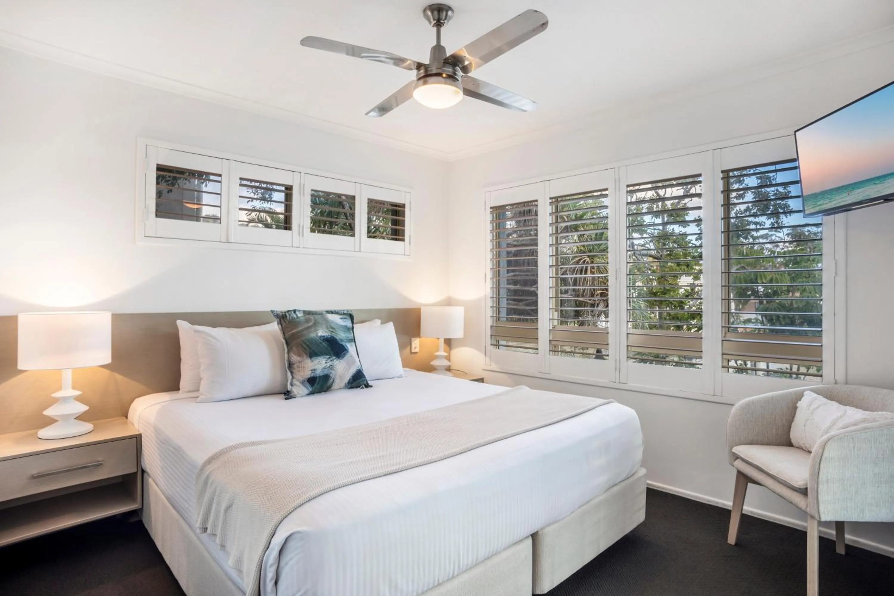 Bedroom, Bed in #2 Hastings Street