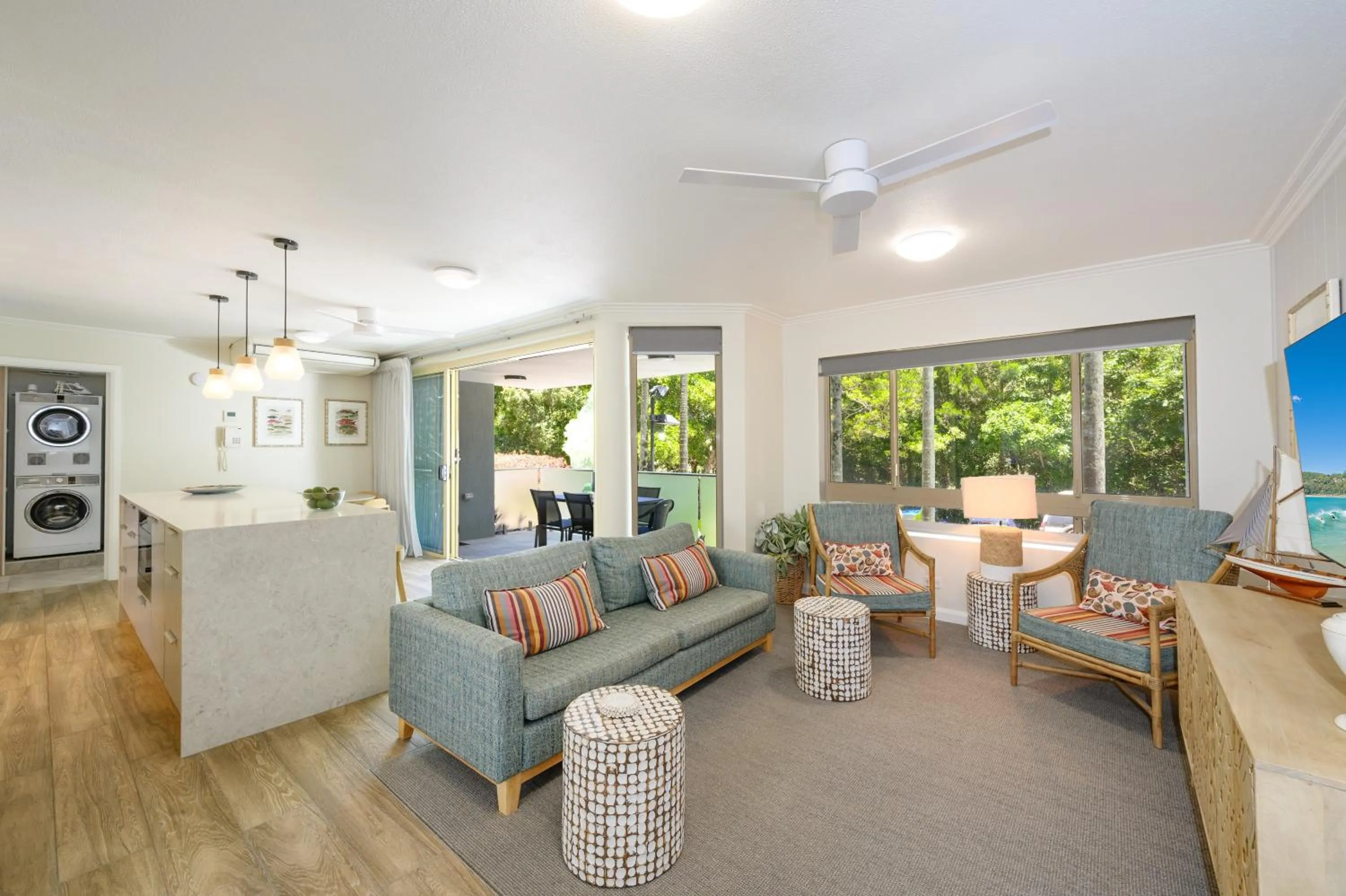 Living room in #2 Hastings Street