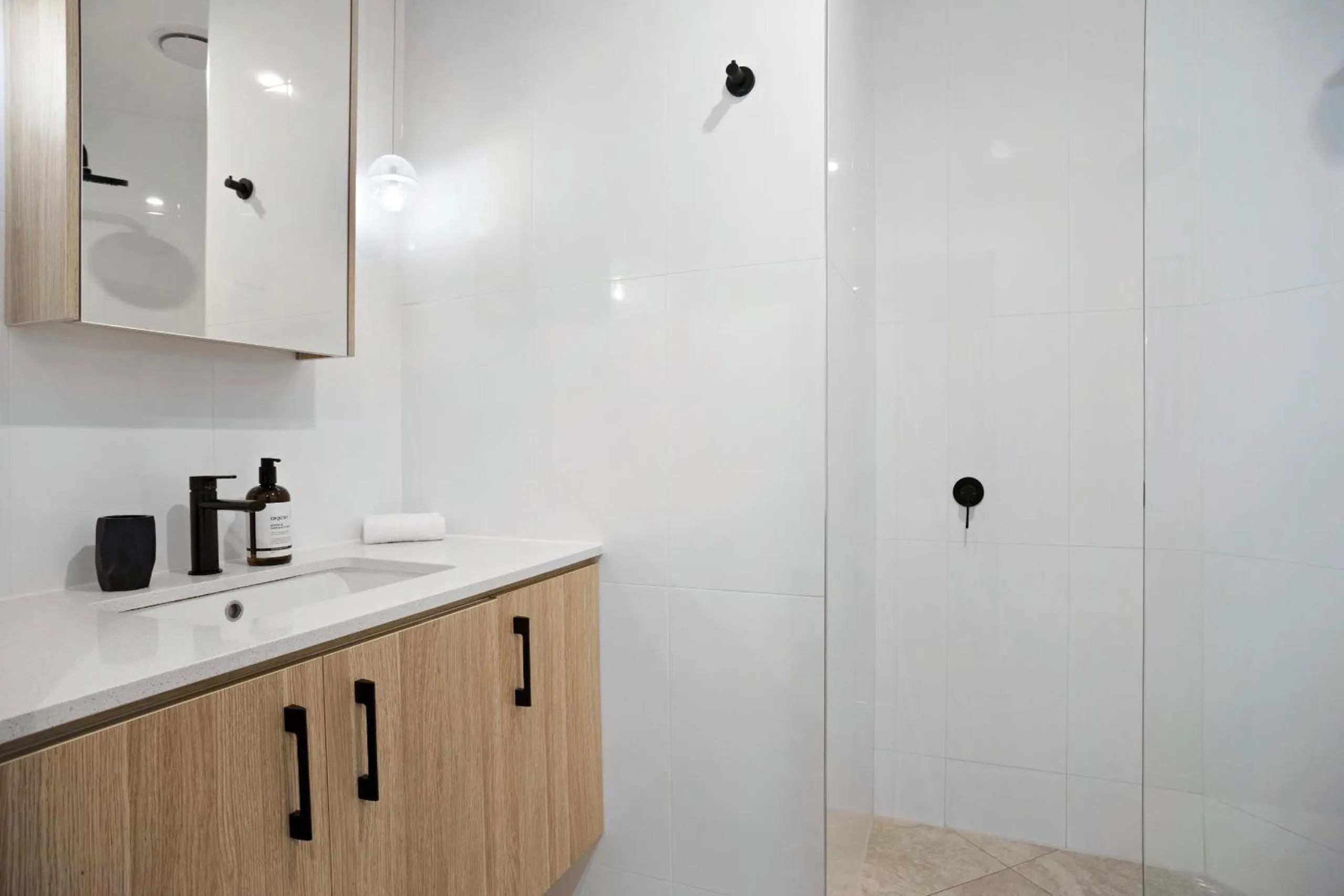 Bathroom in #2 Hastings Street