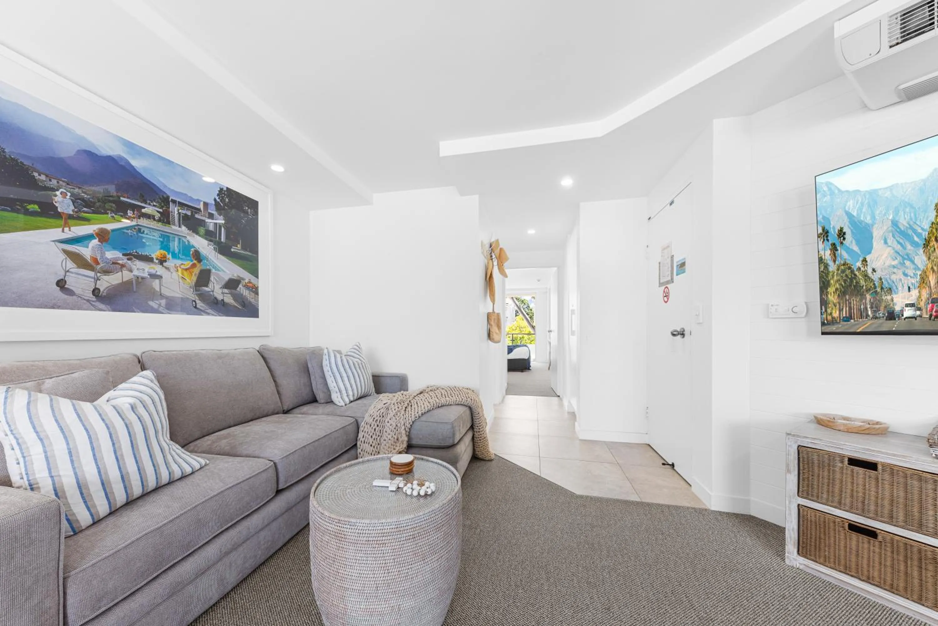 Living room in #2 Hastings Street