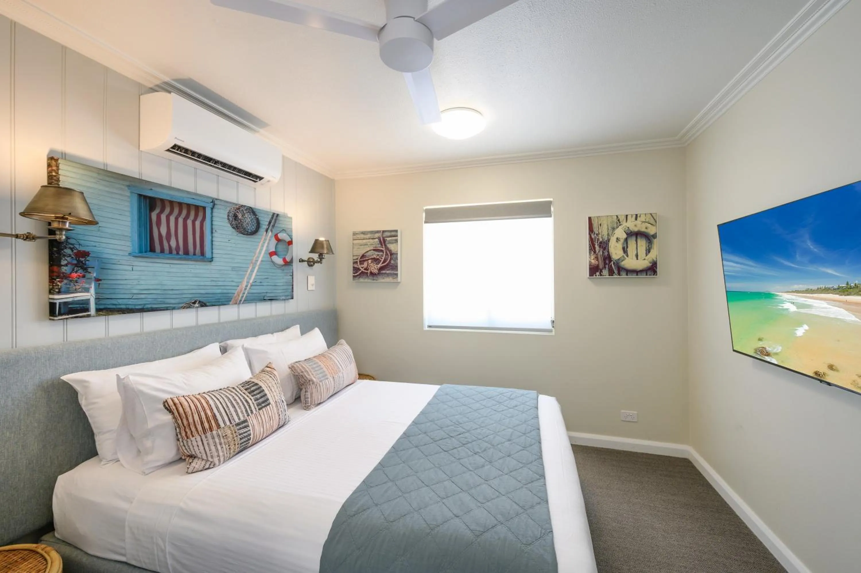 Bedroom, Bed in #2 Hastings Street