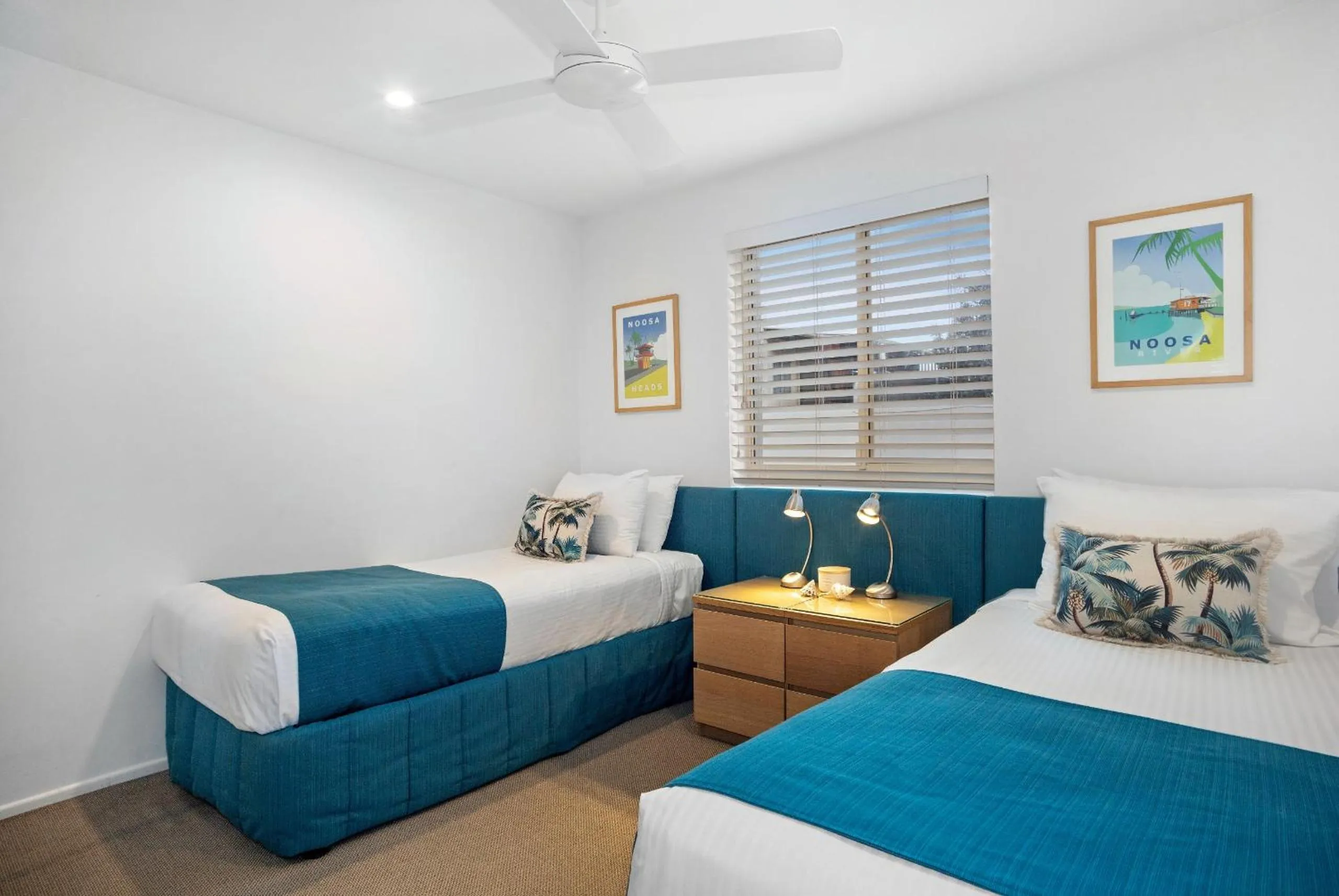 Bedroom, Bed in #2 Hastings Street