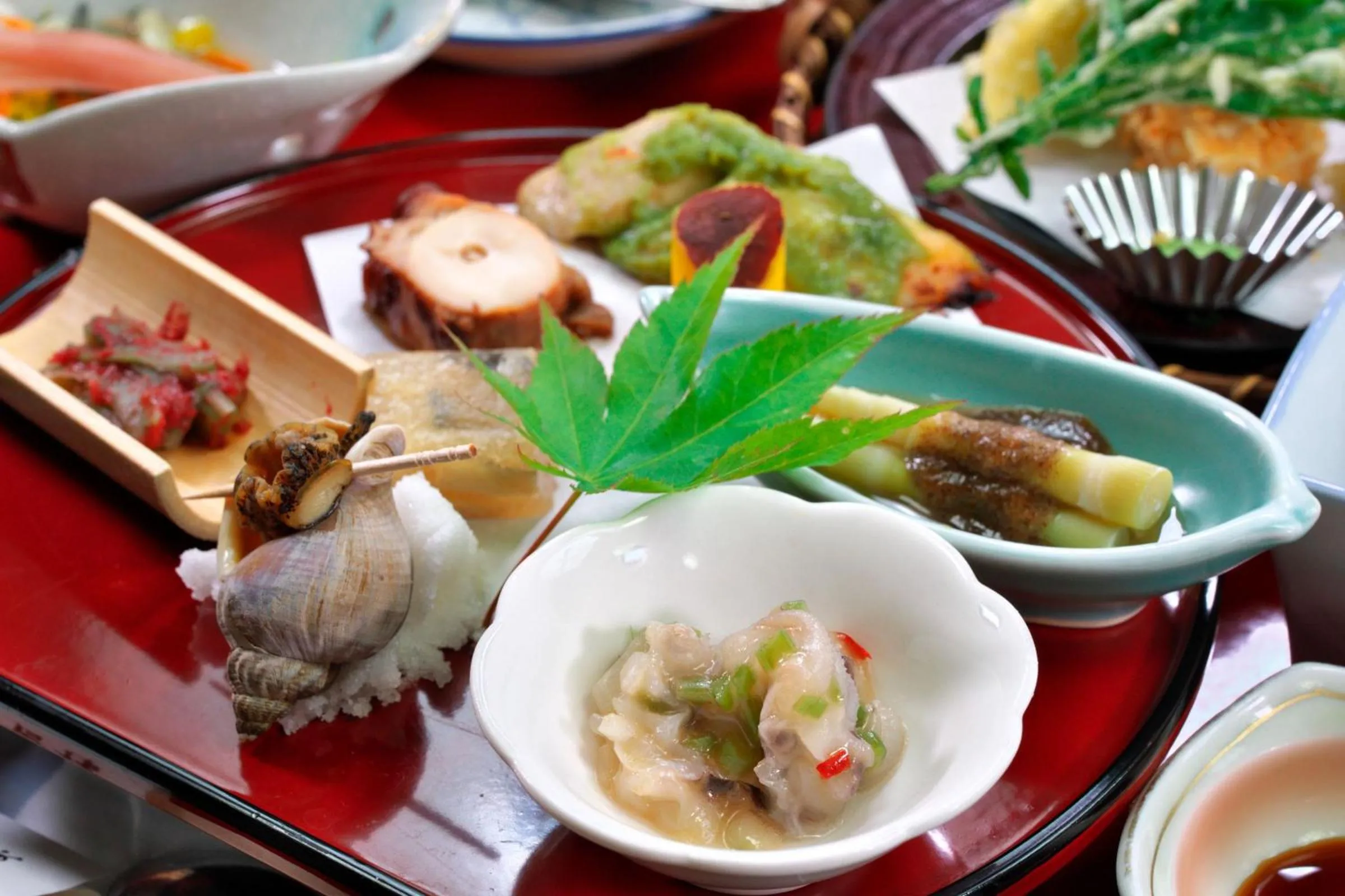 Food in Mori no RyoTei Mount Bandai