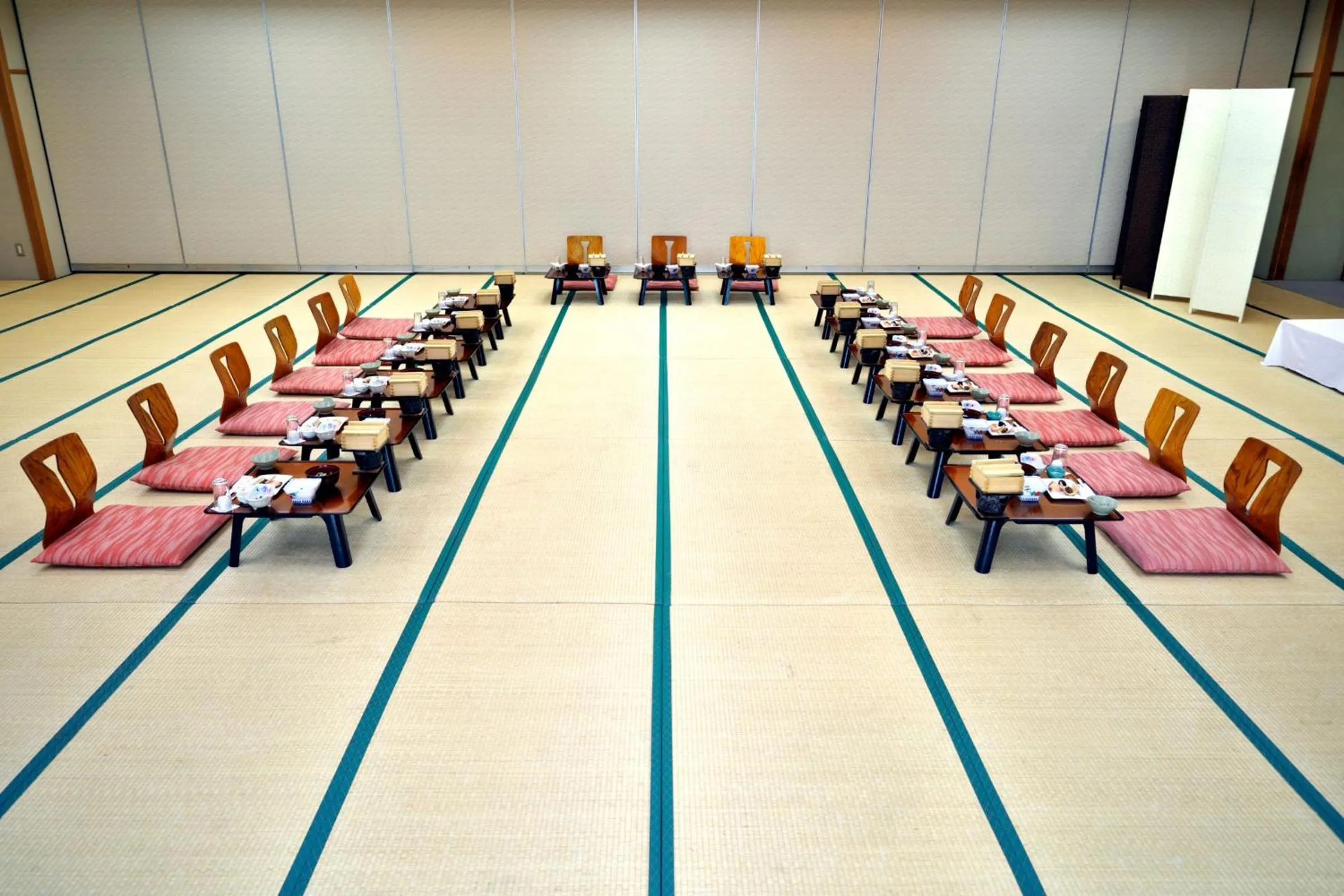 Area and facilities in Mori no RyoTei Mount Bandai