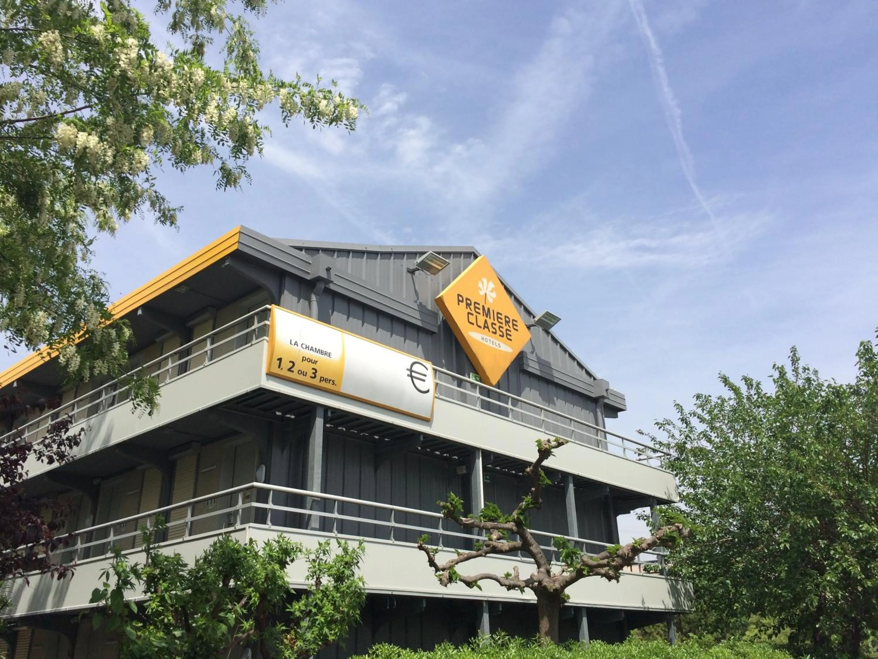 Property building in Premiere Classe Marseille La Valentine