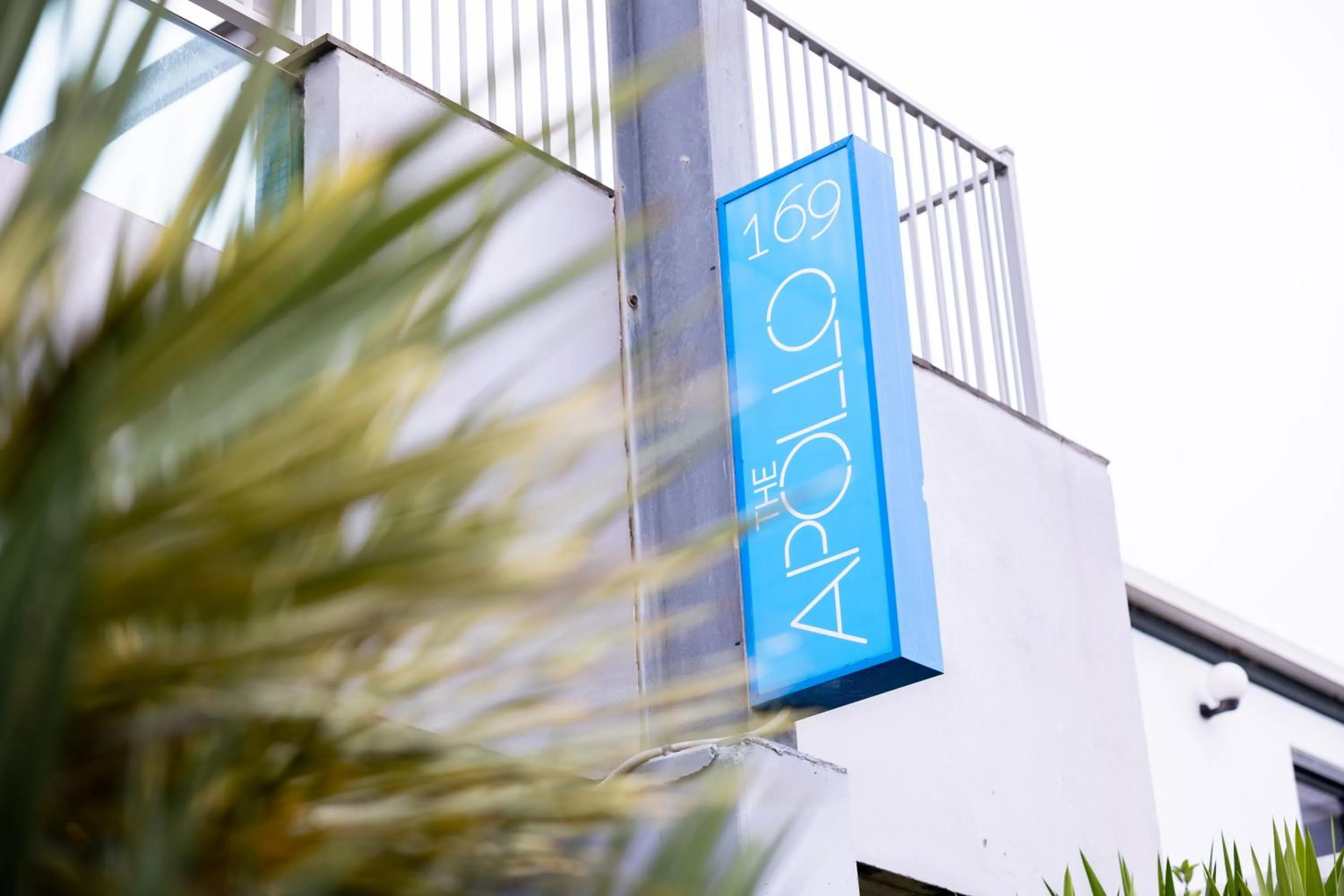 Facade/entrance in The Apollo