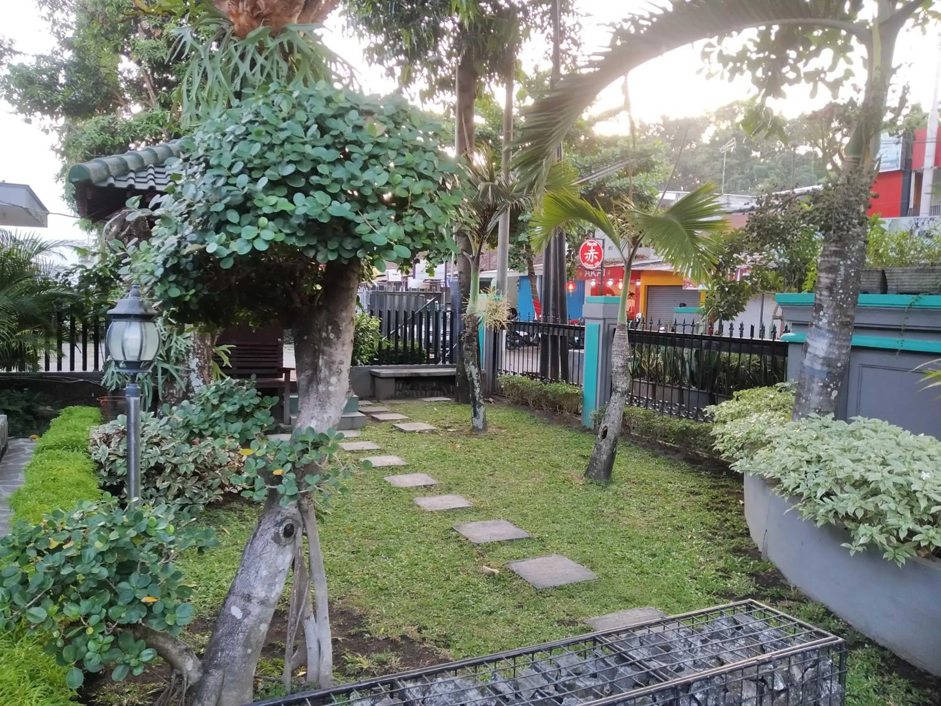 Property building in Embe Enem Homestay
