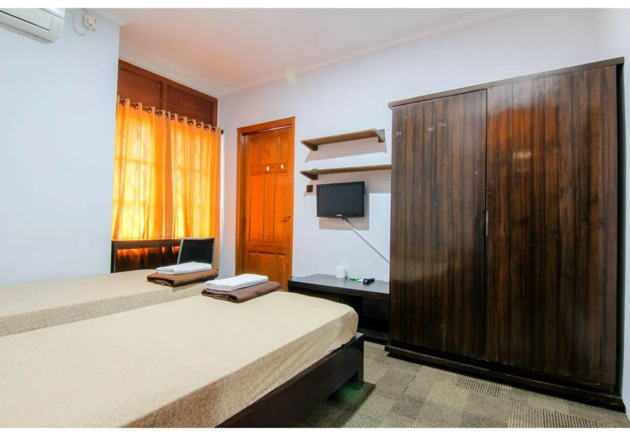 Bedroom, Bed in Embe Enem Homestay