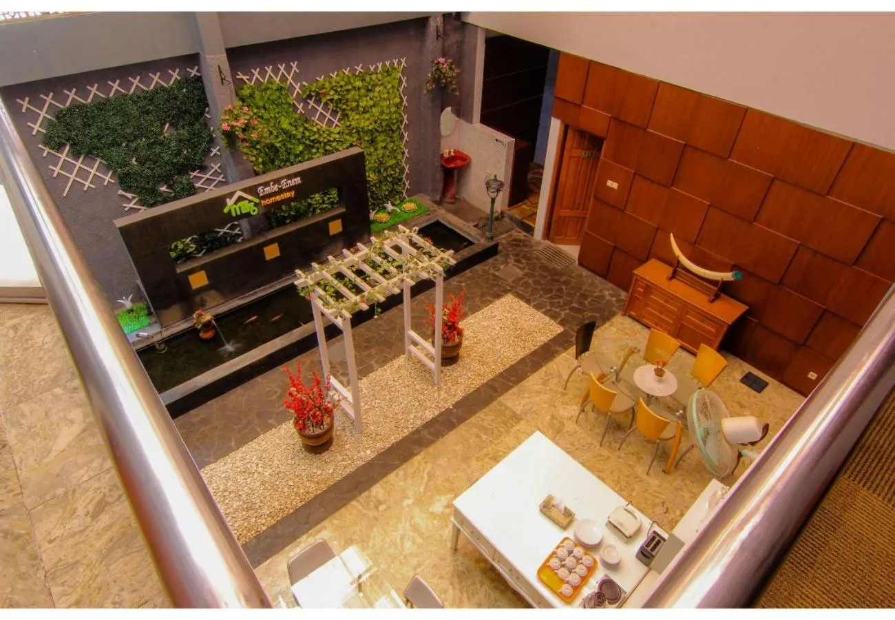 Floor plan in Embe Enem Homestay