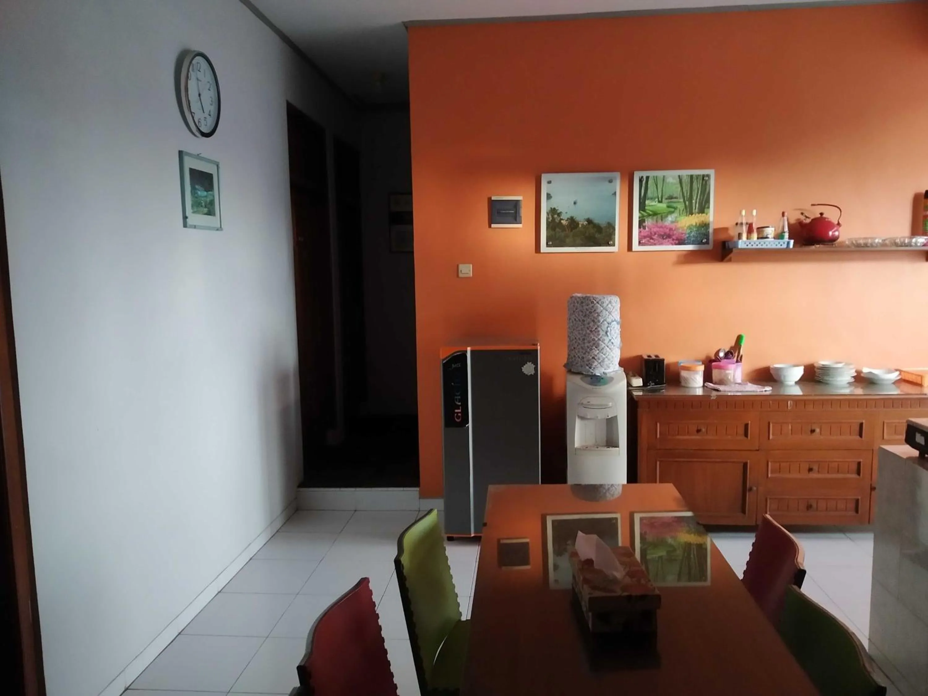 Area and facilities in Embe Enem Homestay