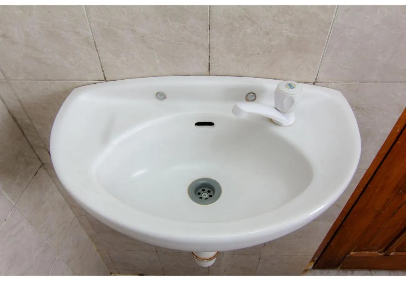 Bathroom in Embe Enem Homestay