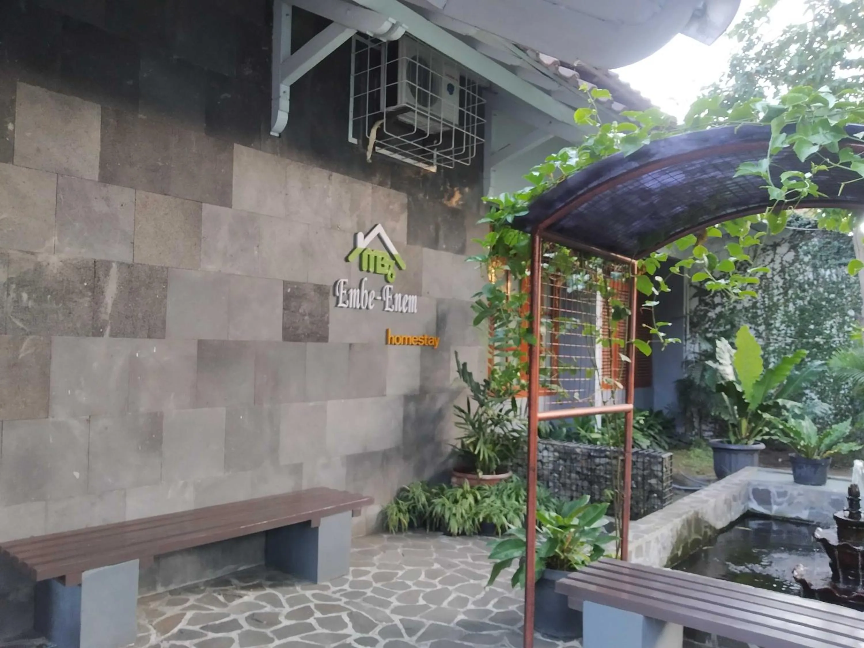 Property building in Embe Enem Homestay