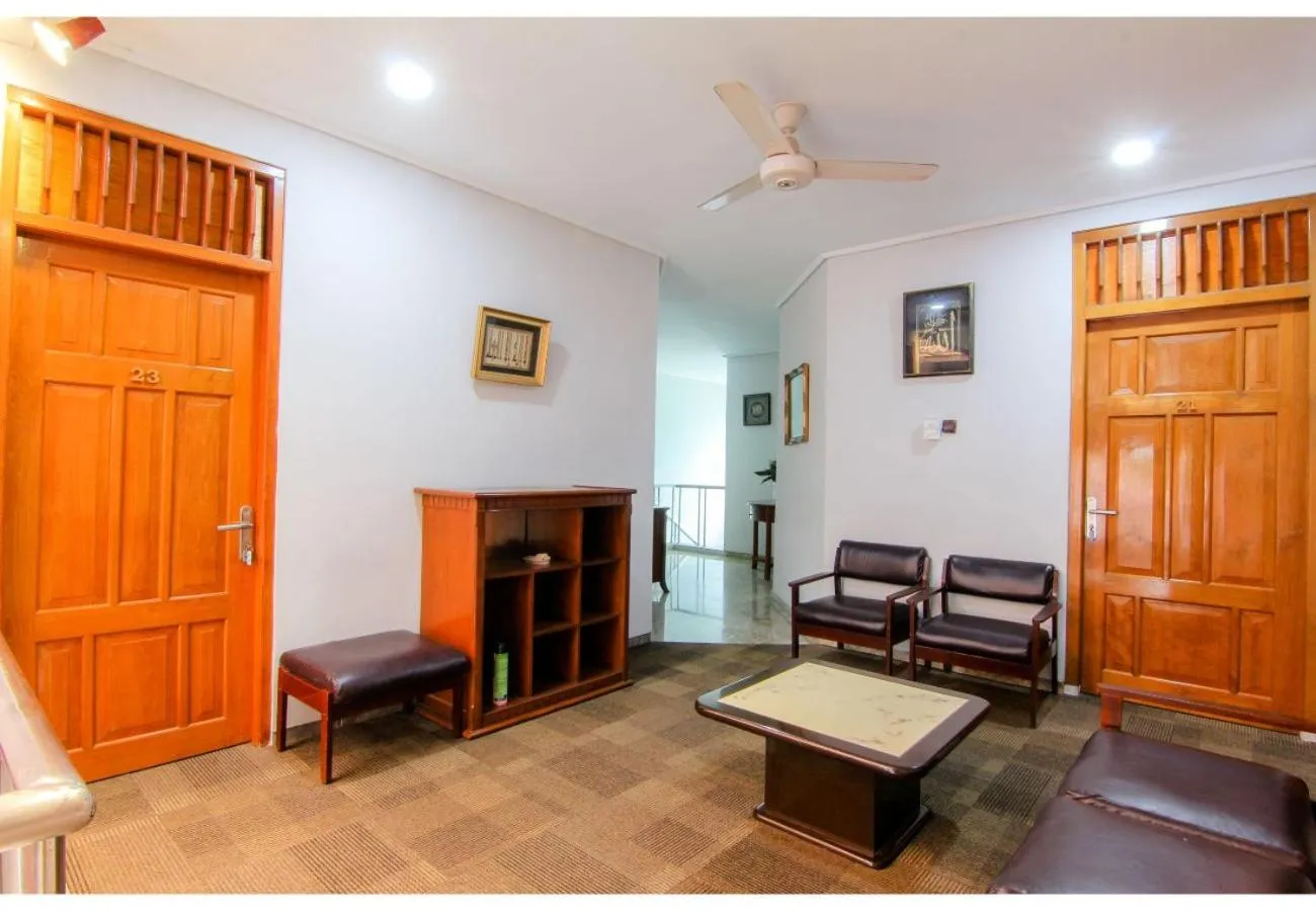 Seating area in Embe Enem Homestay