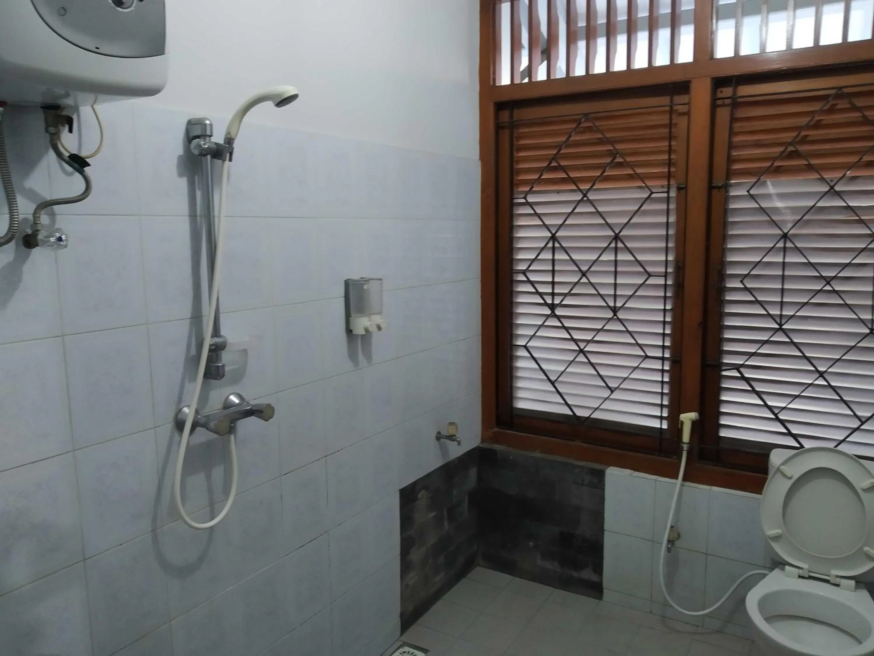 Bathroom in Embe Enem Homestay
