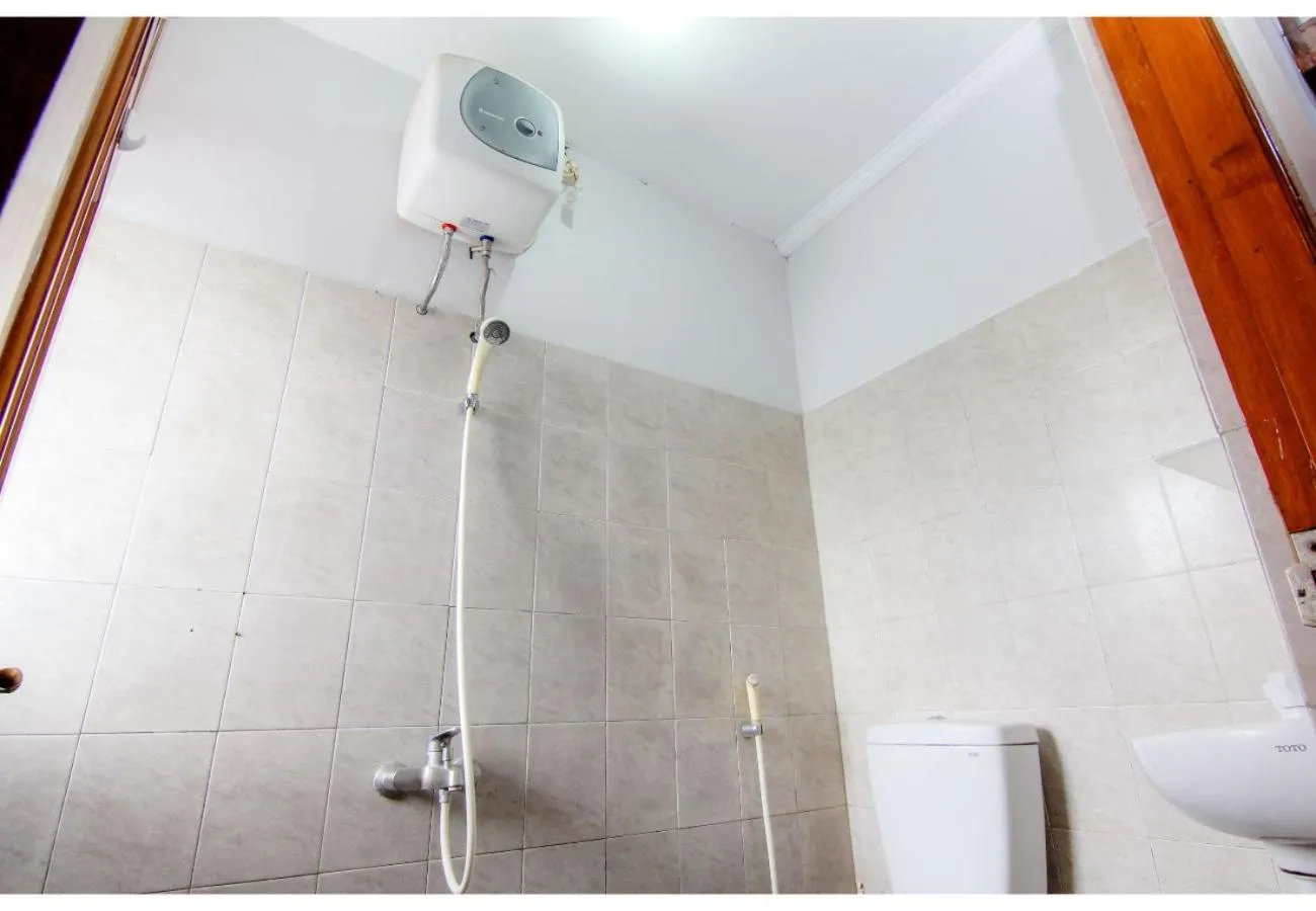 Bathroom in Embe Enem Homestay