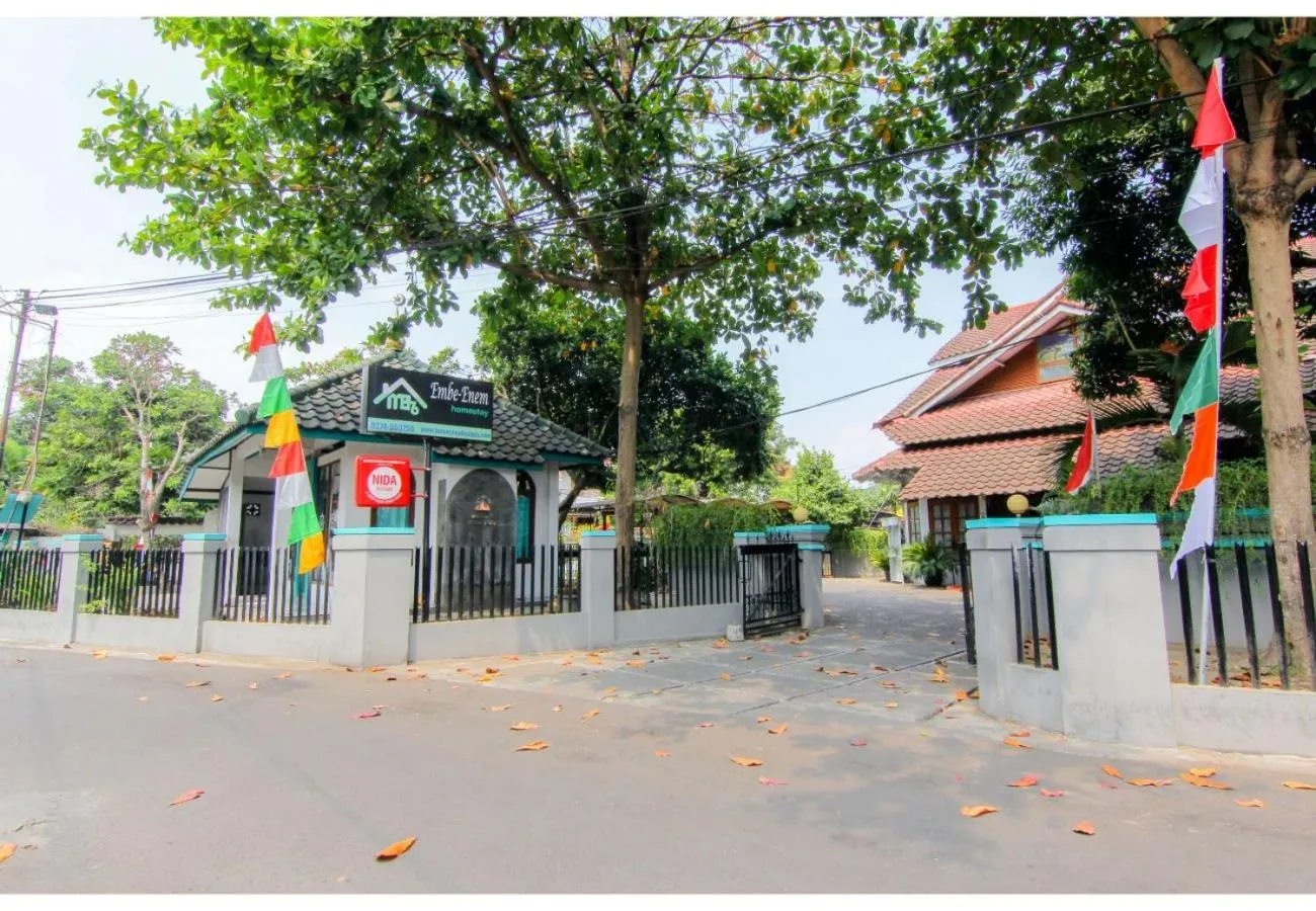 Facade/entrance in Embe Enem Homestay