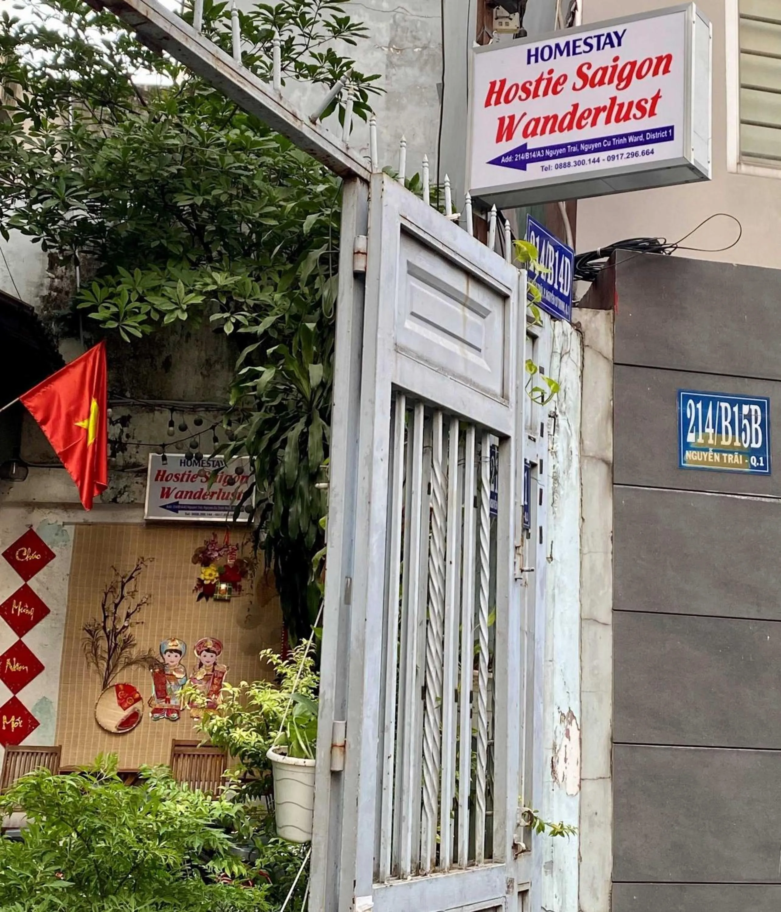 HOSTIE SAIGON [WANDERLUST Home]