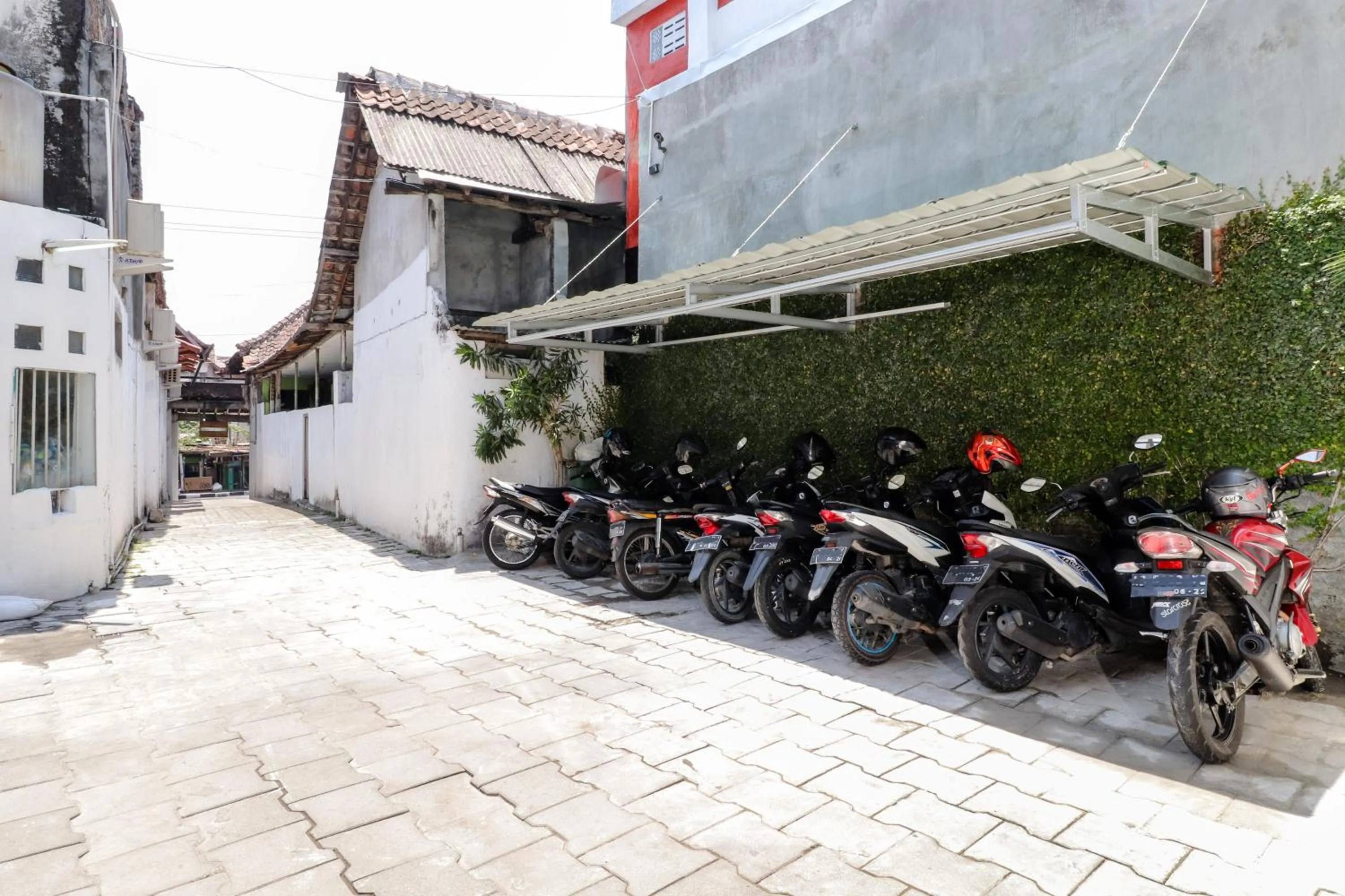 Facade/entrance in Kalingga Sekar Yogyakarta