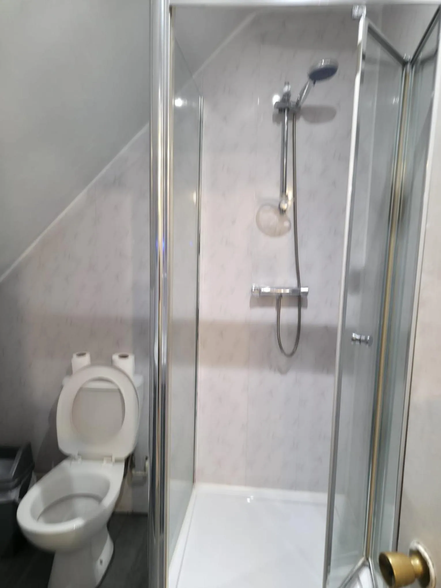 Shower in Golders Park Hotel