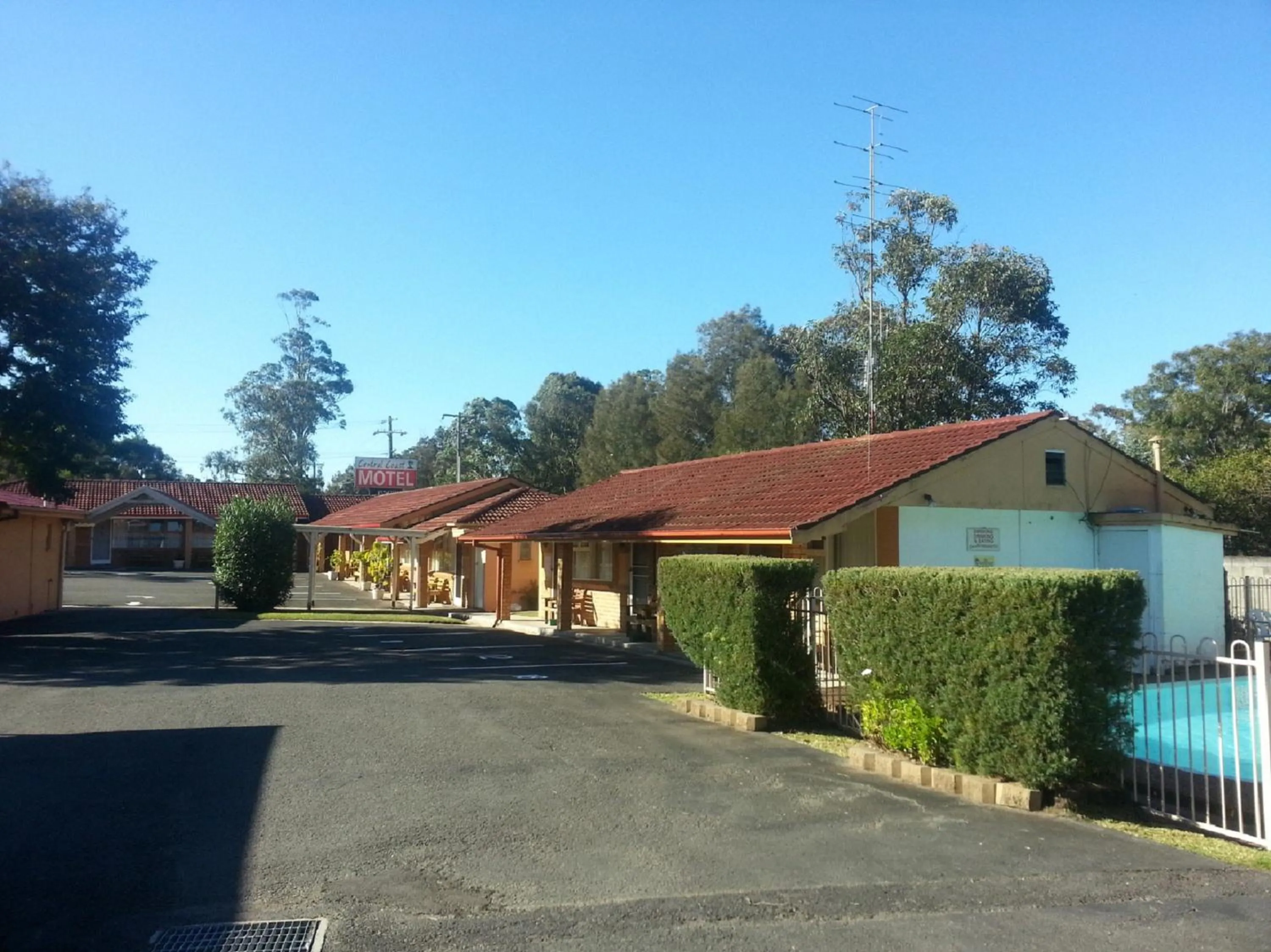 Natural landscape in Central Coast Motel