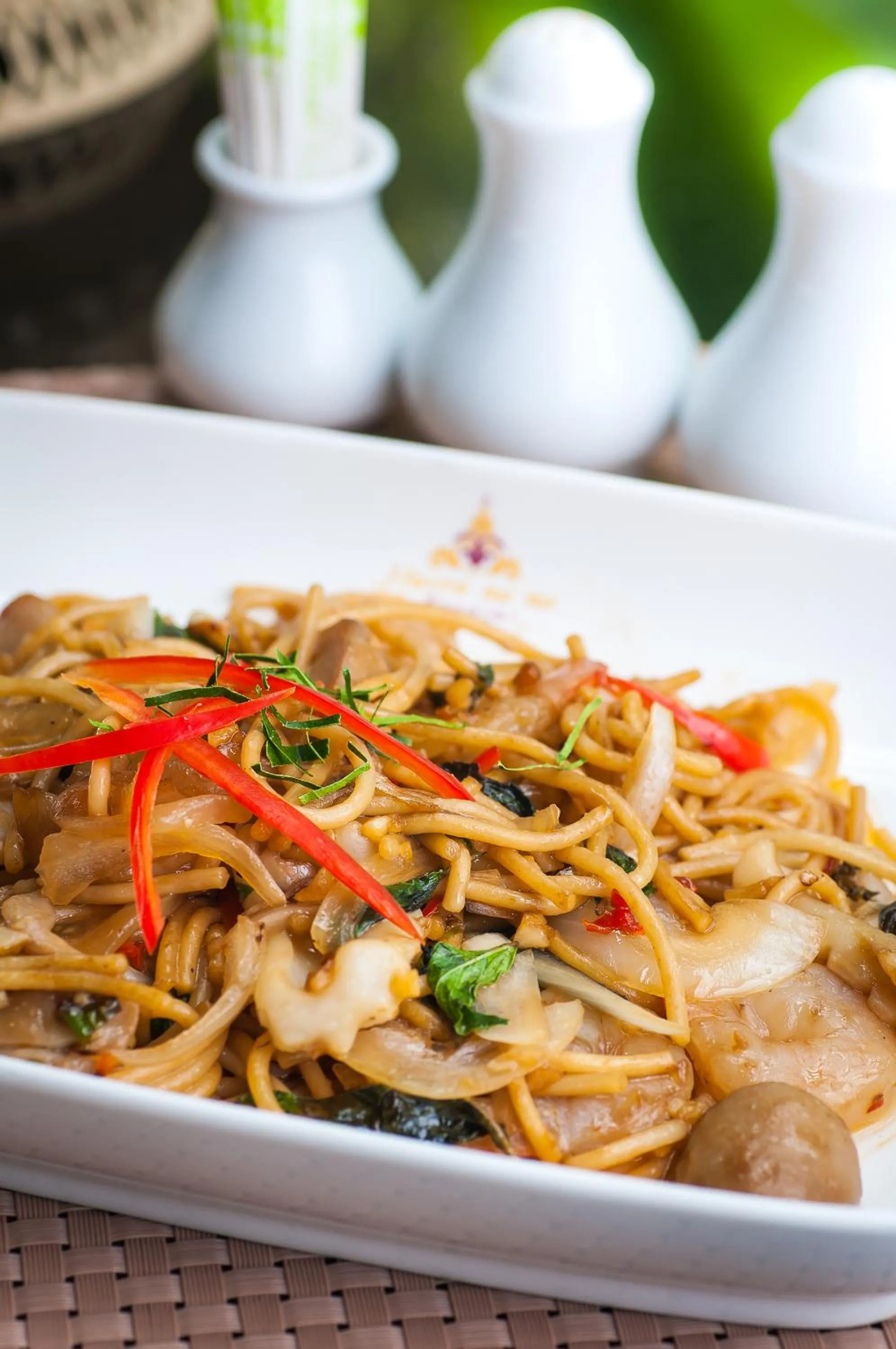 Food close-up in Huernnana Boutique Hotel