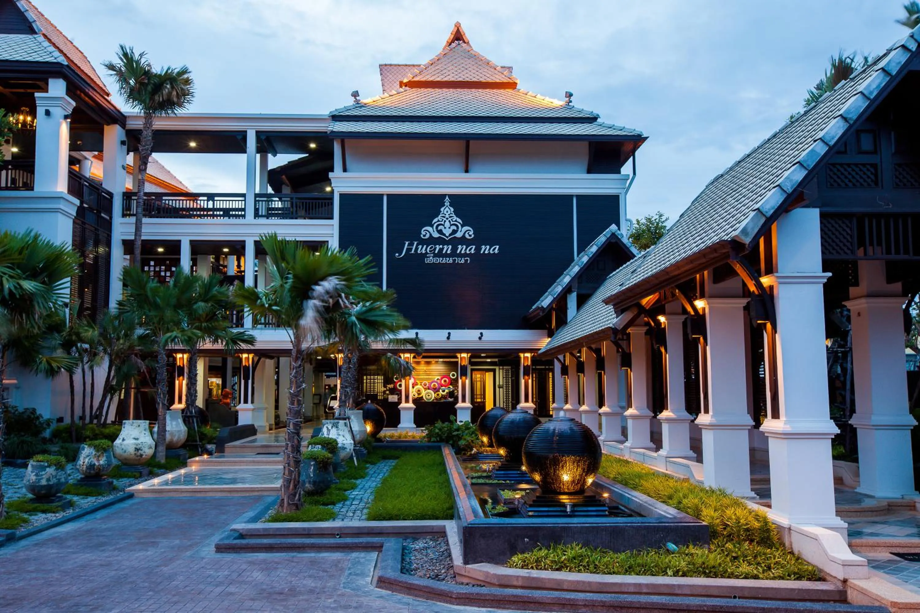Facade/entrance in Huernnana Boutique Hotel
