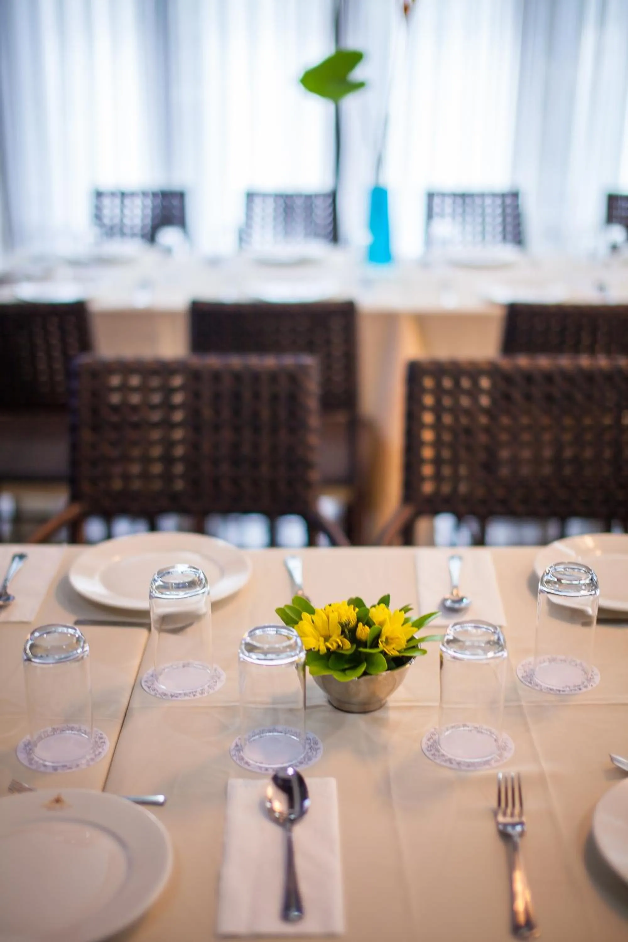 Restaurant/places to eat in Huernnana Boutique Hotel