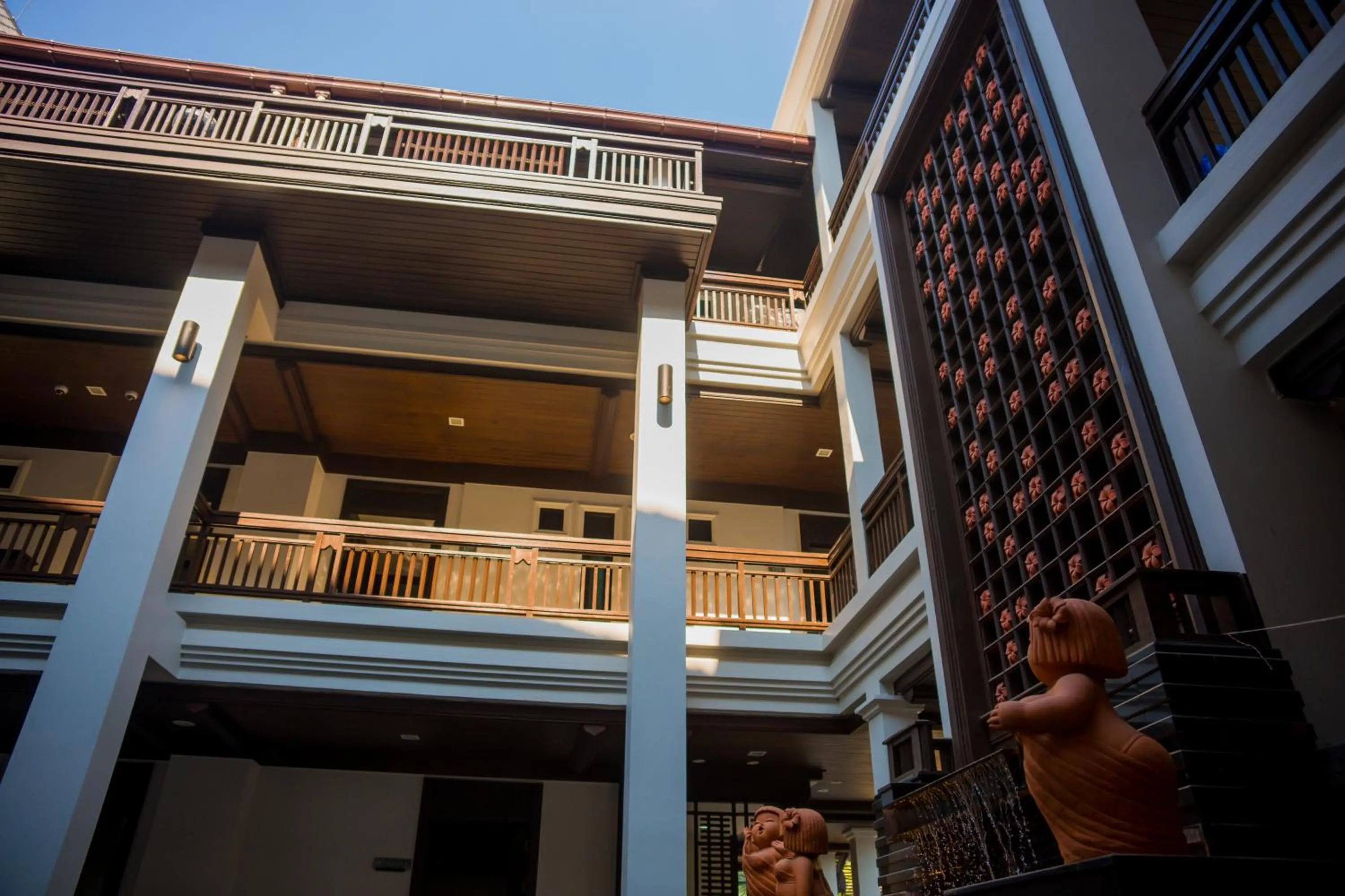 Lobby or reception in Huernnana Boutique Hotel
