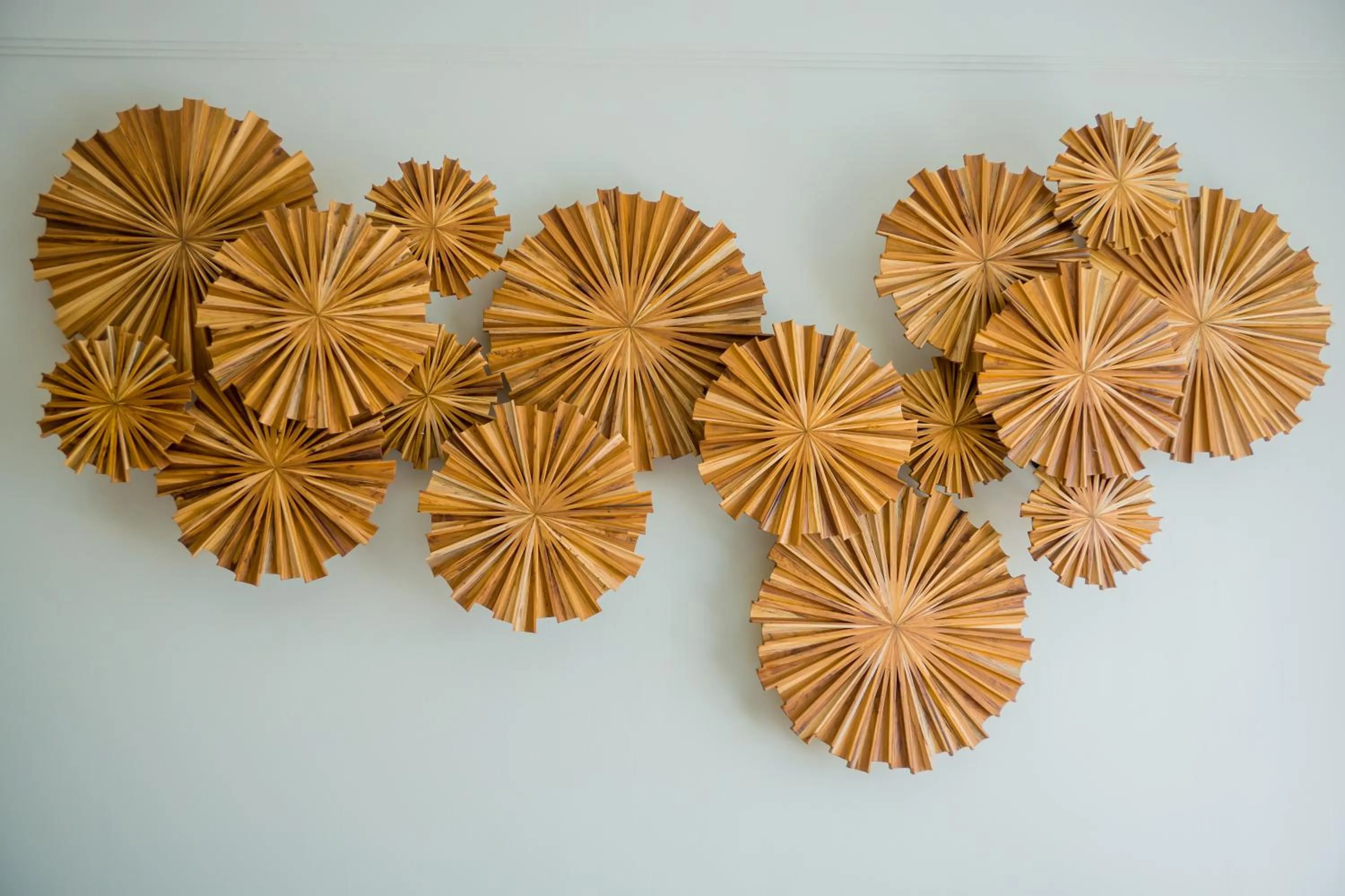 Decorative detail in Huernnana Boutique Hotel