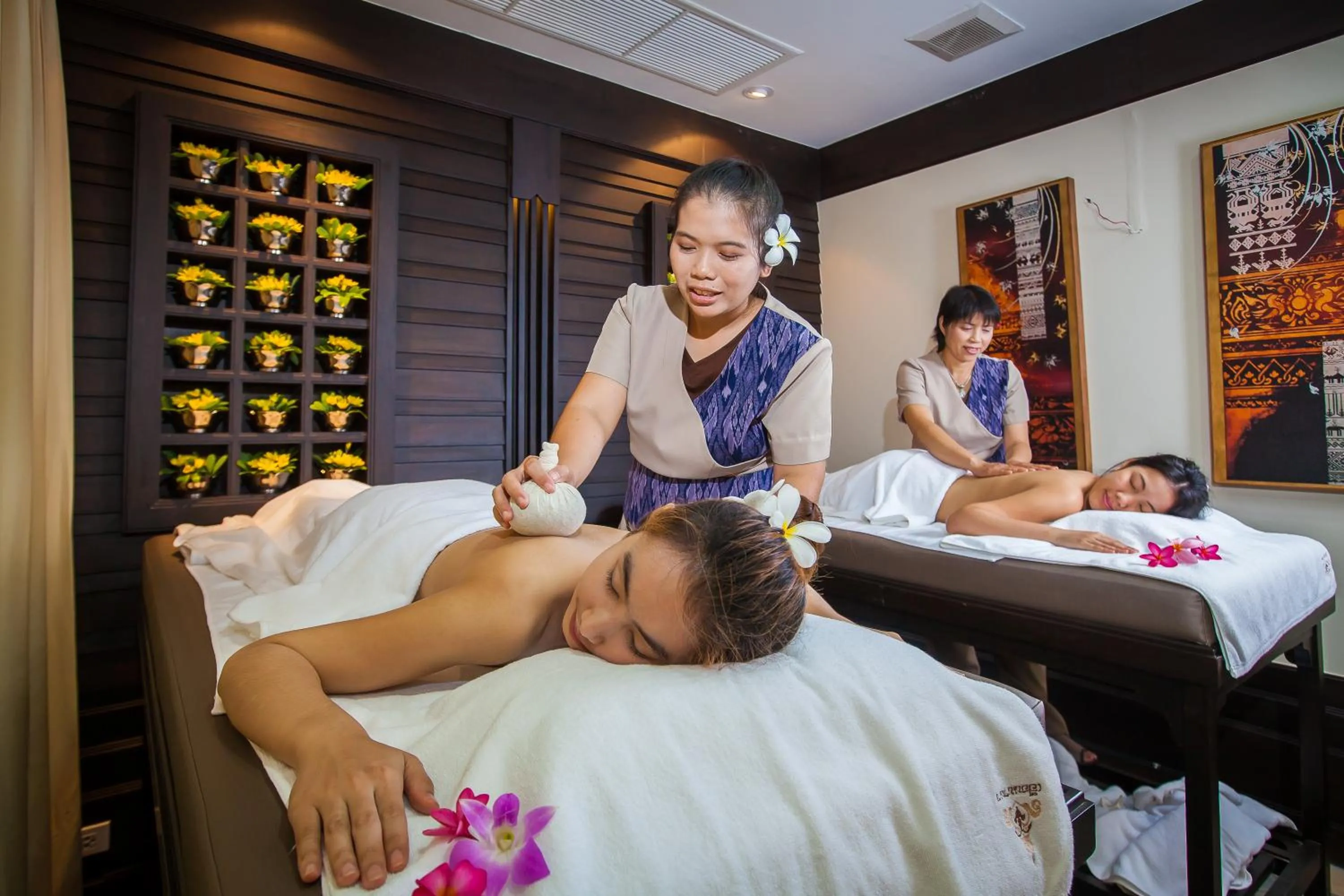 Massage in Huernnana Boutique Hotel