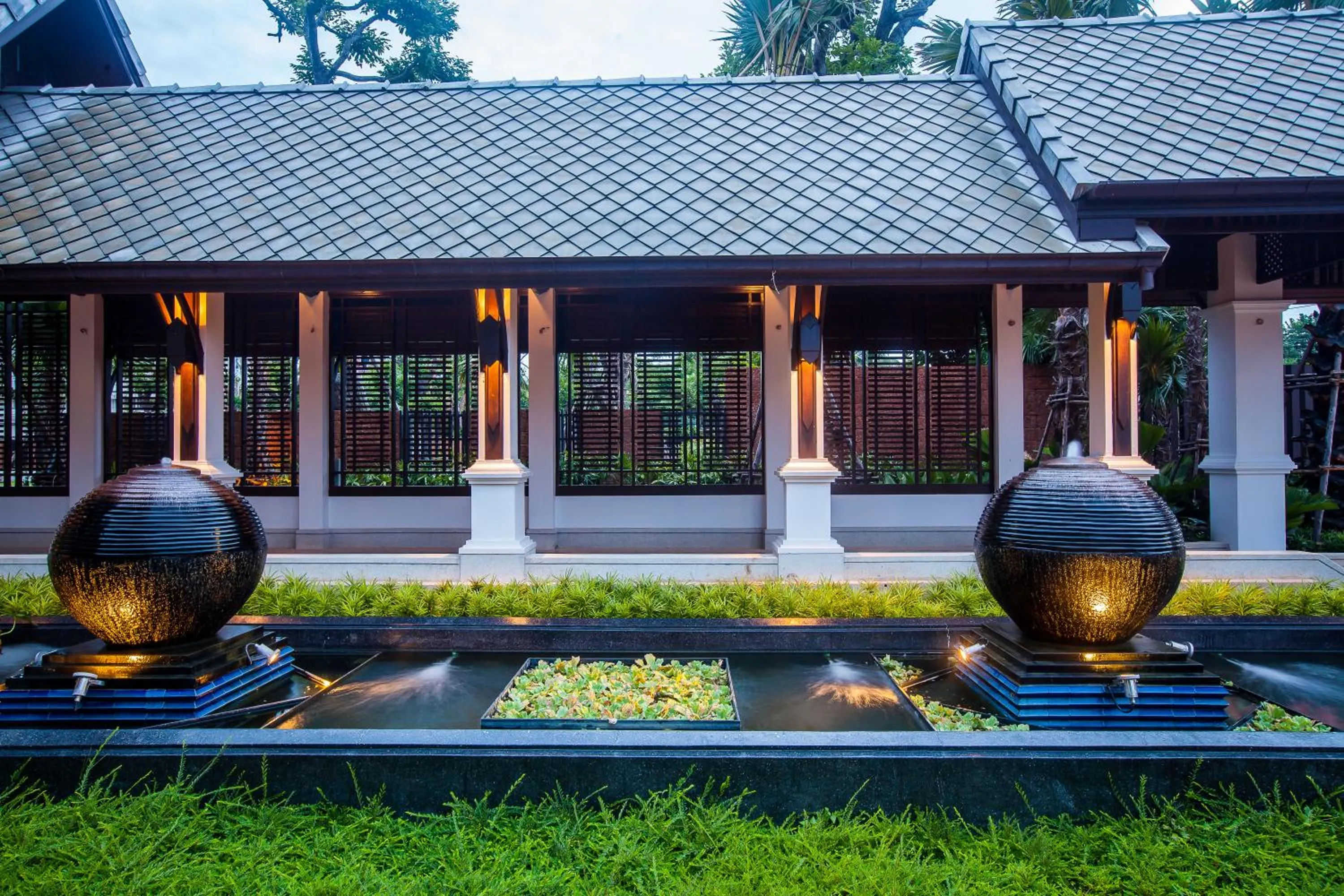 Patio in Huernnana Boutique Hotel