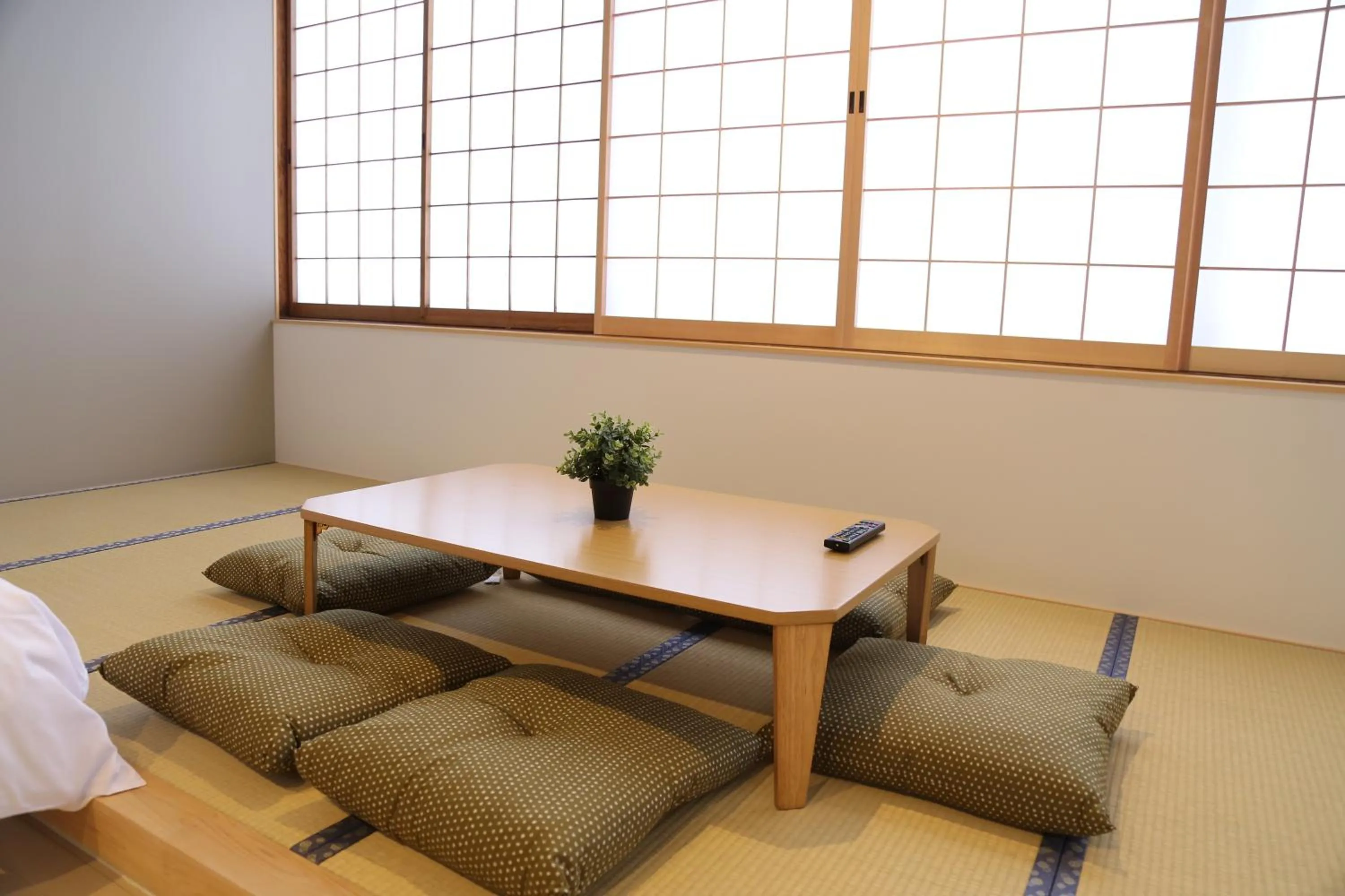 Living room in Iwatoyama Hostel