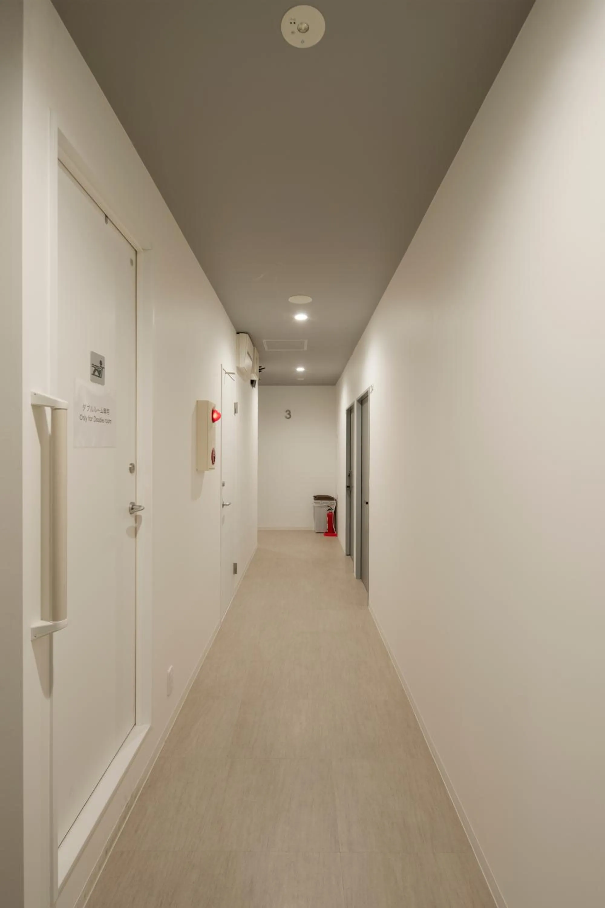 Property building in Iwatoyama Hostel