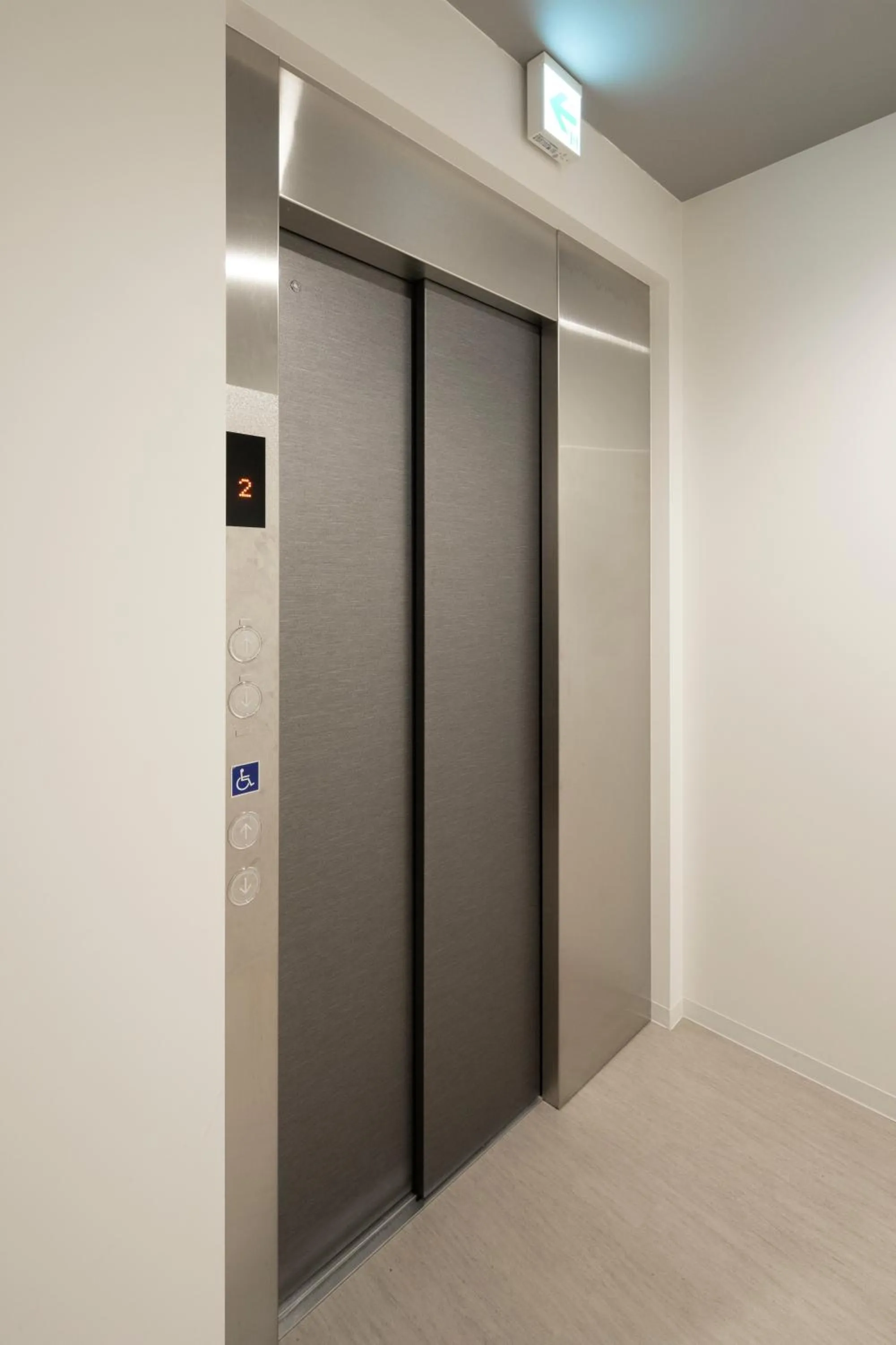 wardrobe in Iwatoyama Hostel