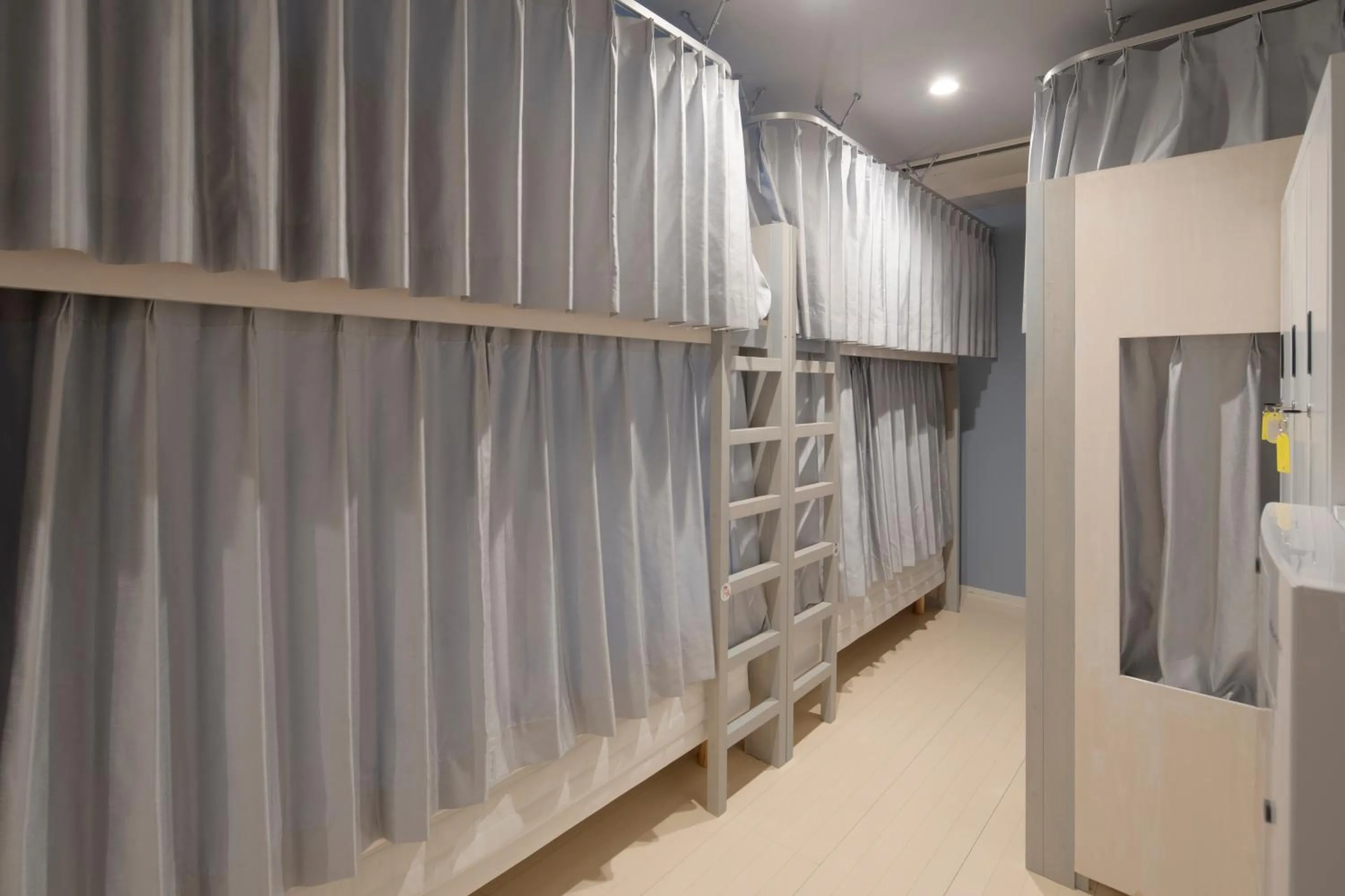 Shower in Iwatoyama Hostel