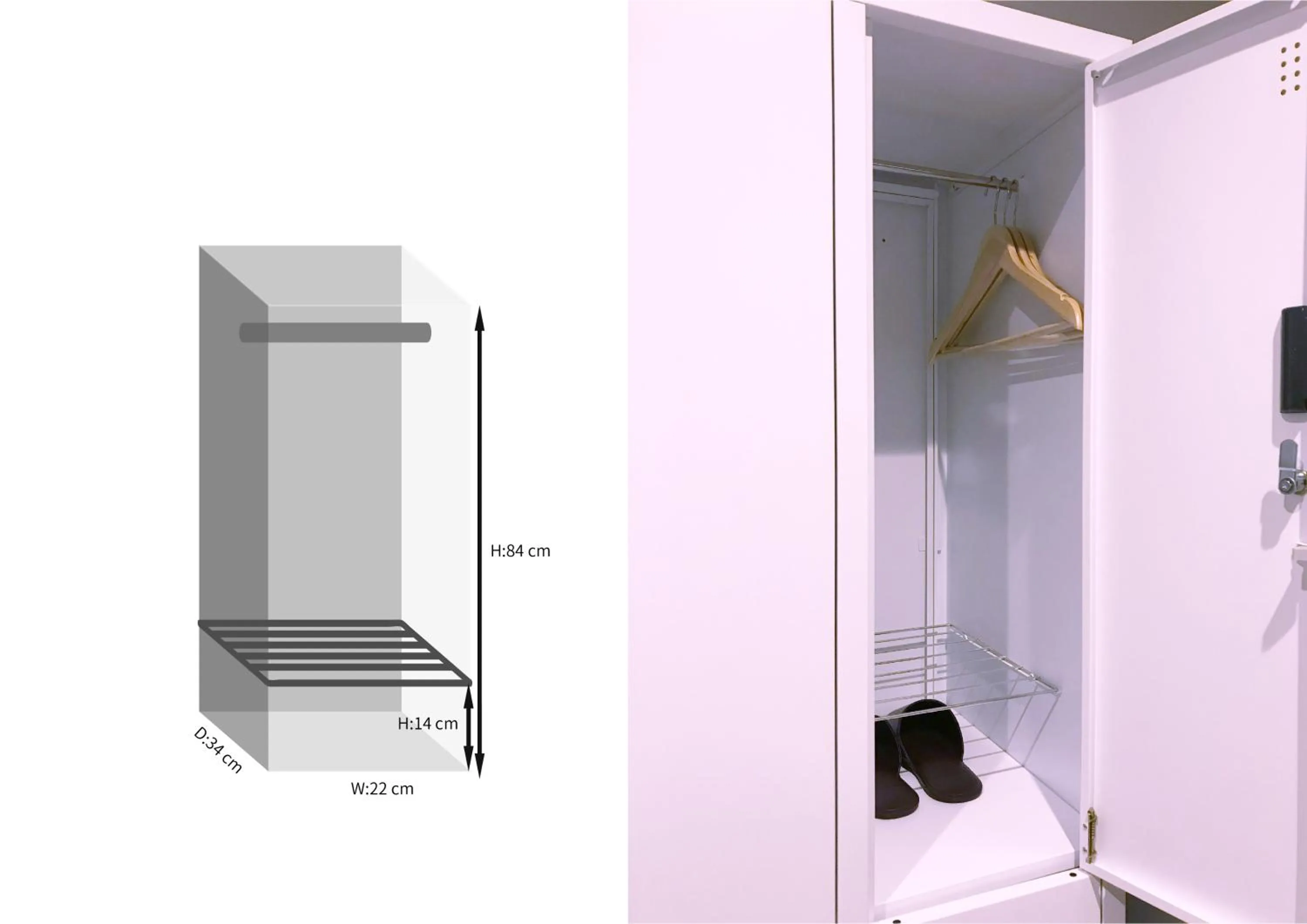 Bedroom in Iwatoyama Hostel