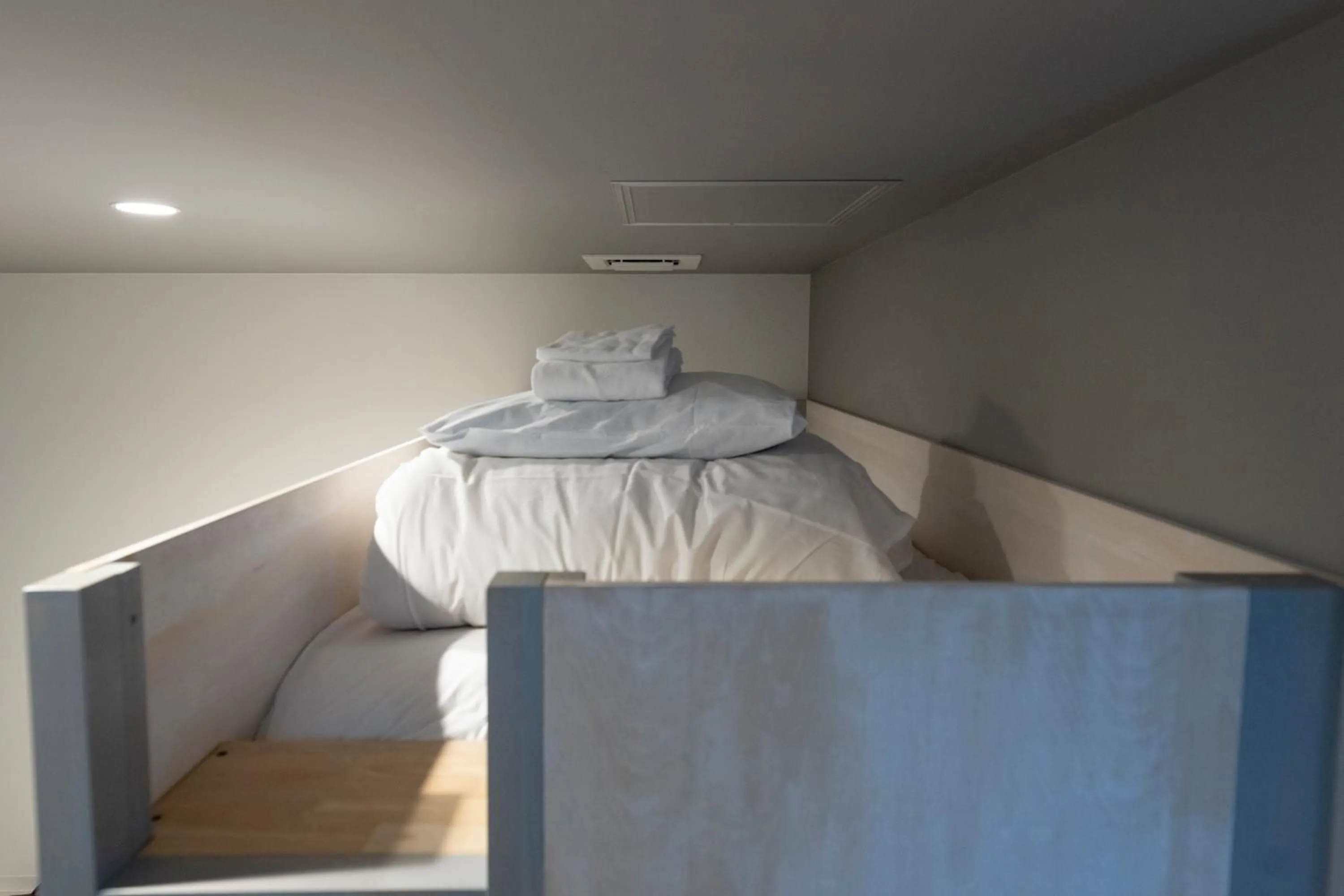 Bed in Iwatoyama Hostel