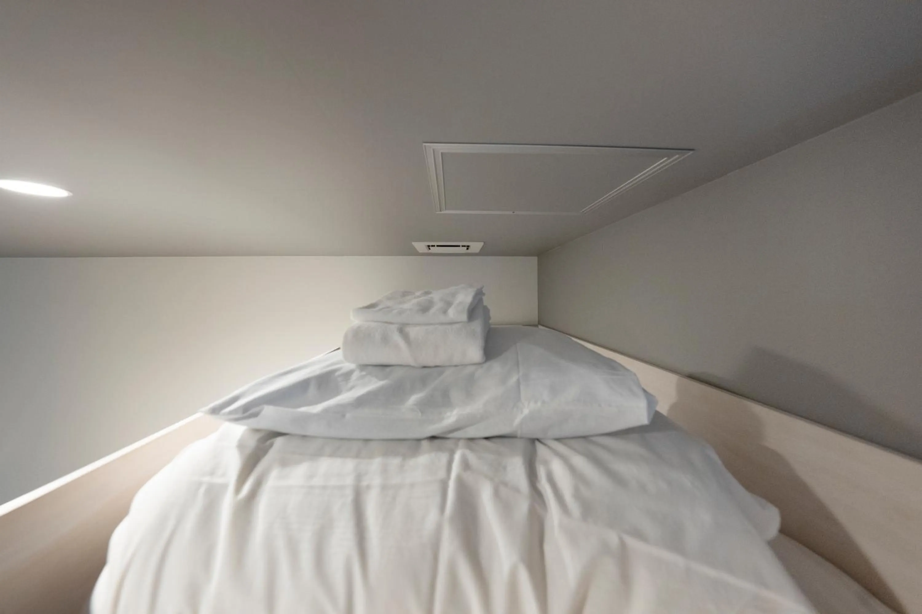 Bed in Iwatoyama Hostel