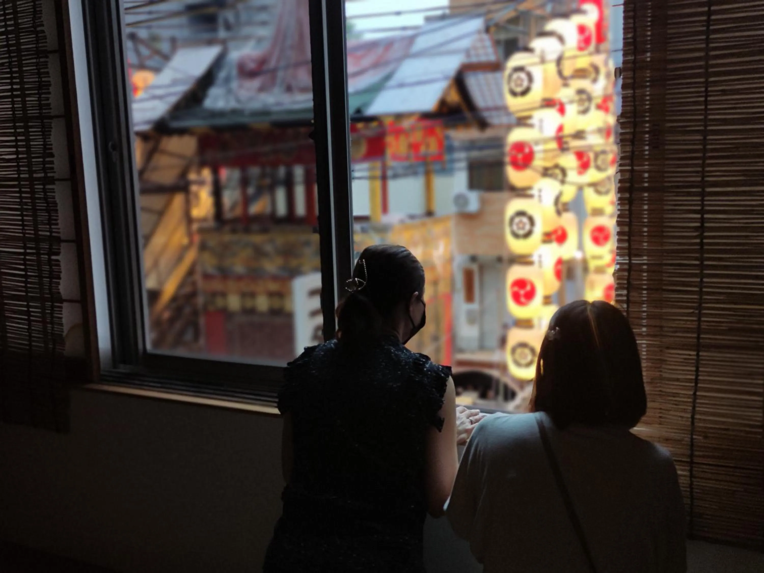 People in Iwatoyama Hostel