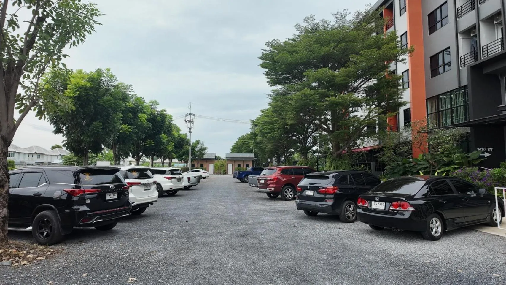 Parking in Baan Bangkok 97 Hotel